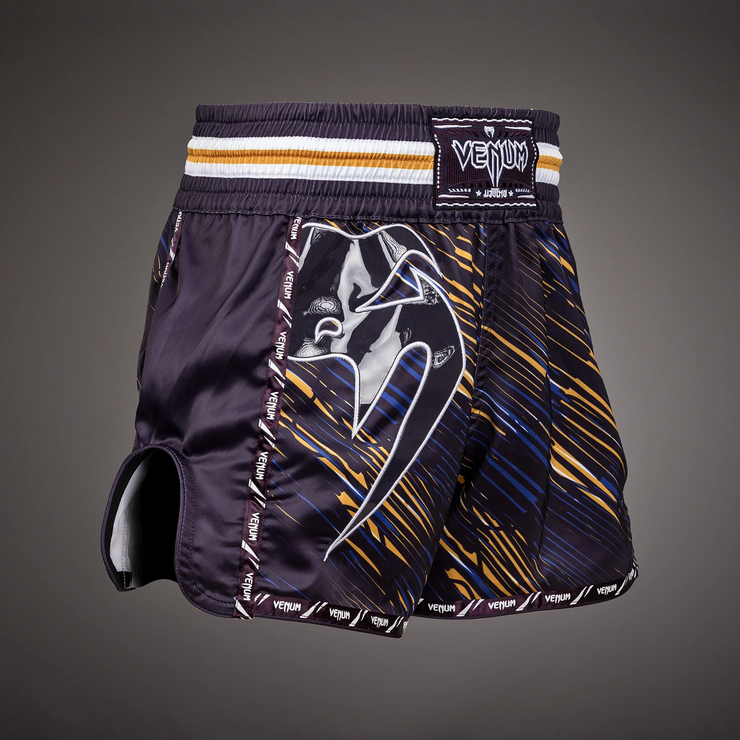 Venum Giant Muay Thai shorts - Dark Purple - Image 4