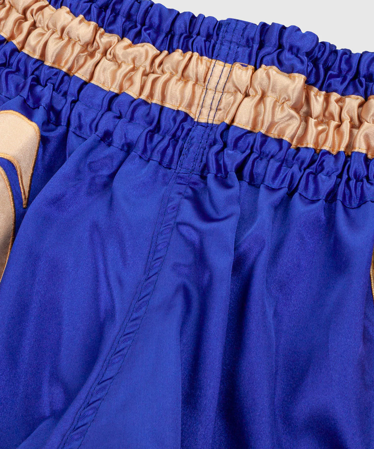 Venum Giant Muay Thai Shorts - Navy/Gold - Image 6