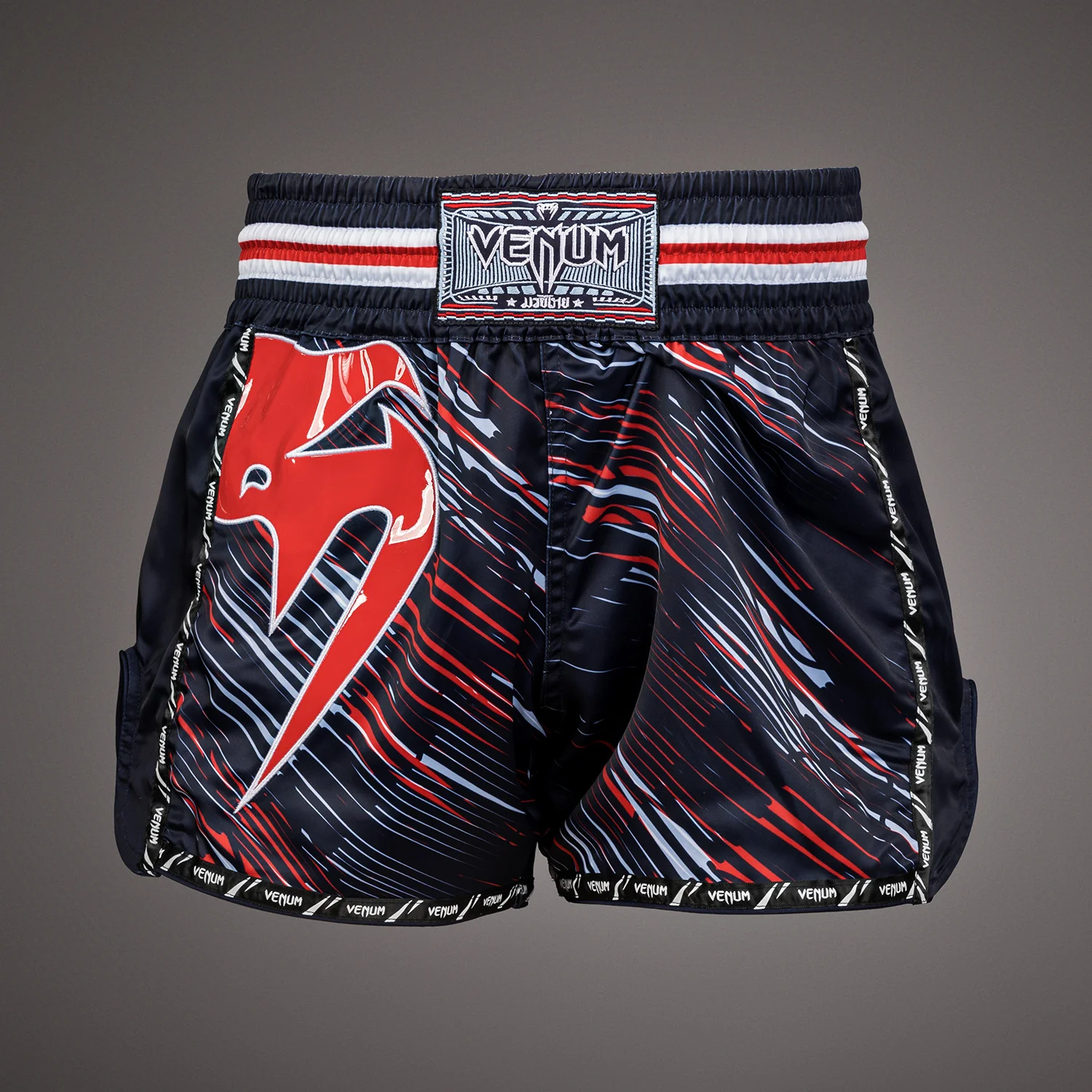 Venum Giant Muay Thai Shorts - Red