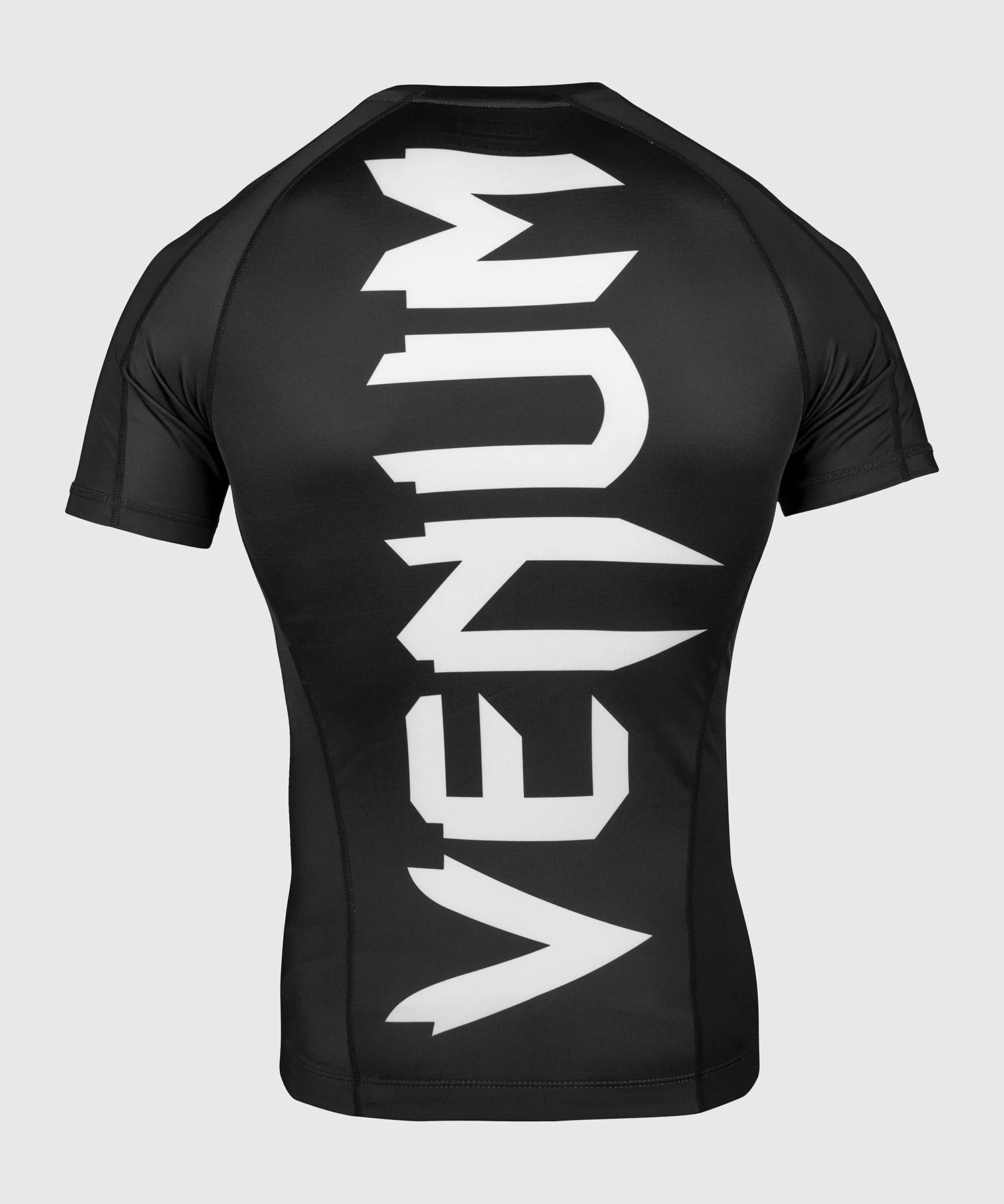 Venum Giant Rashguard - Black/White - Image 2