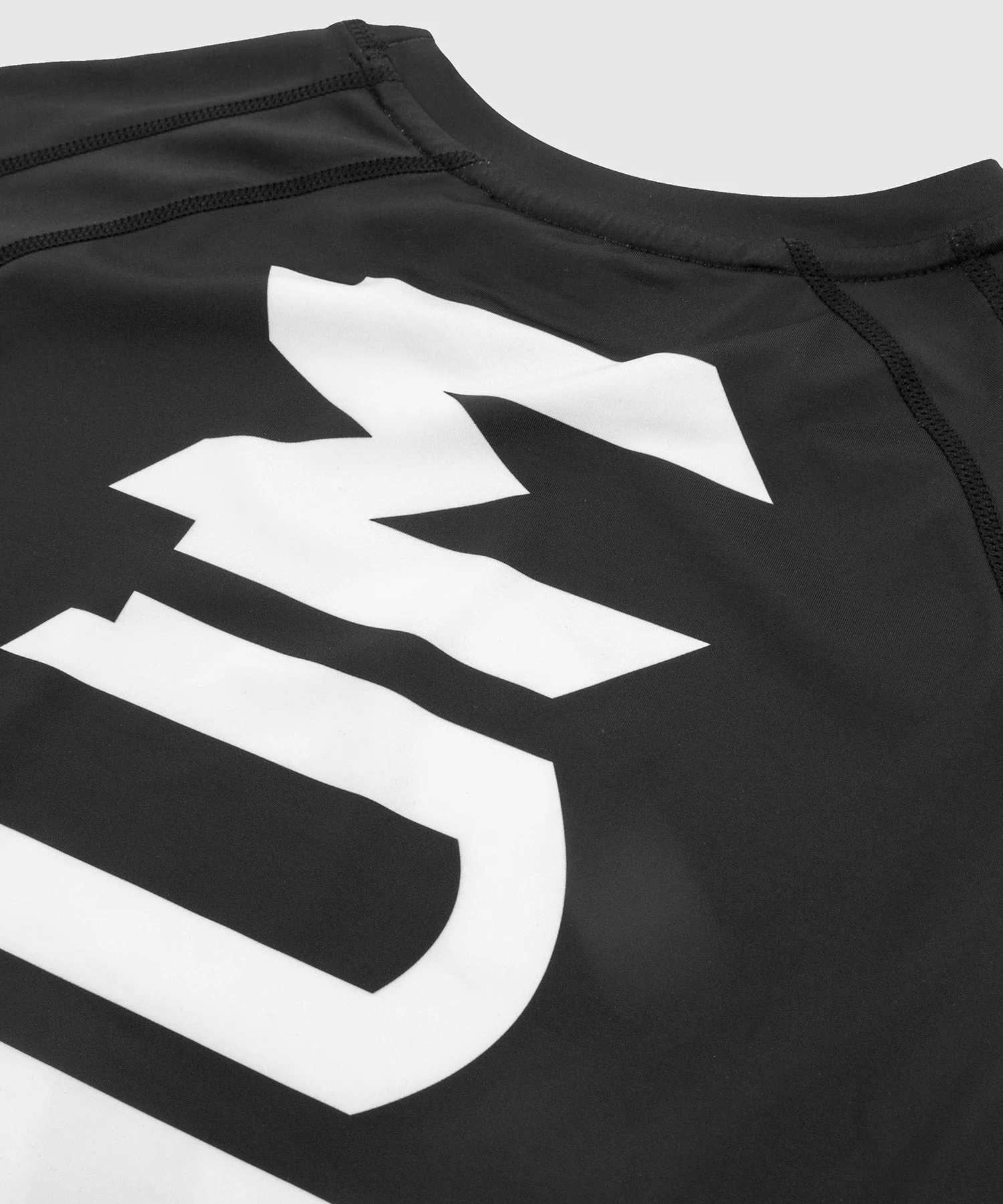 Venum Giant Rashguard - Black/White - Image 6