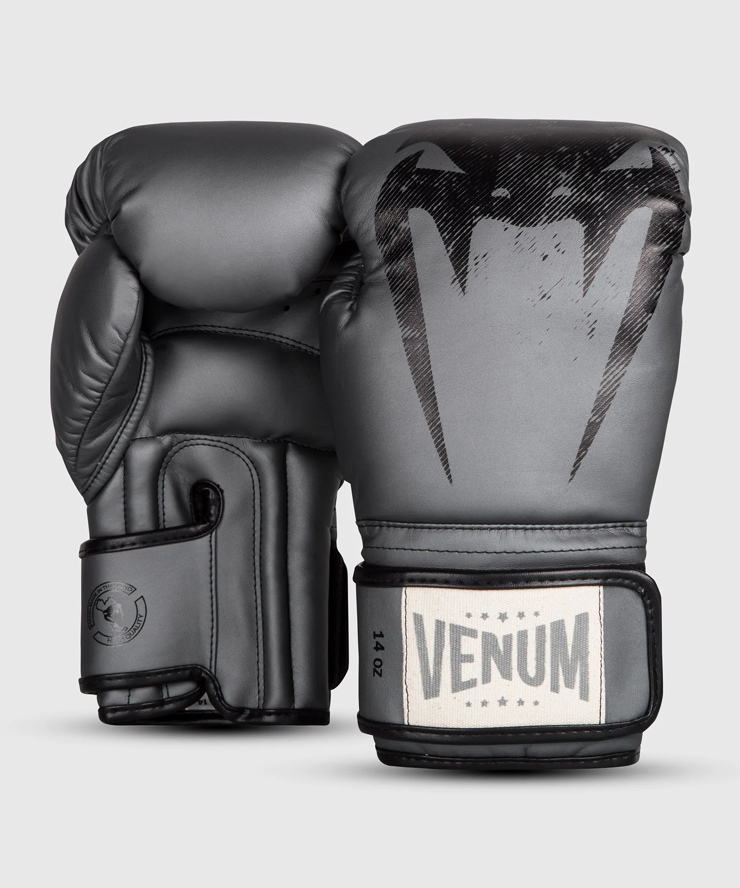 Venum Giant Sparring Boxing Gloves - Grey - Image 2