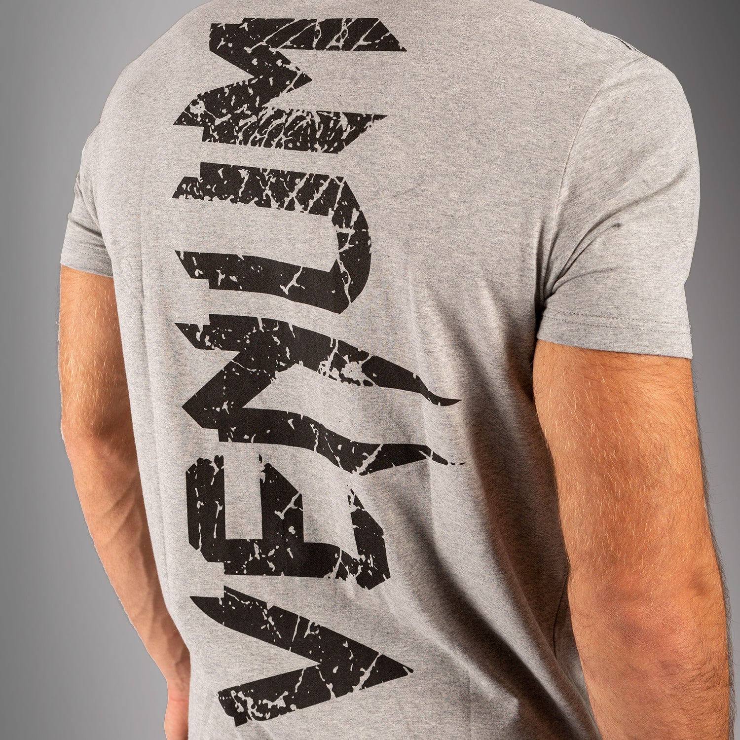 Venum Giant T-shirt - Grey/black - Image 5