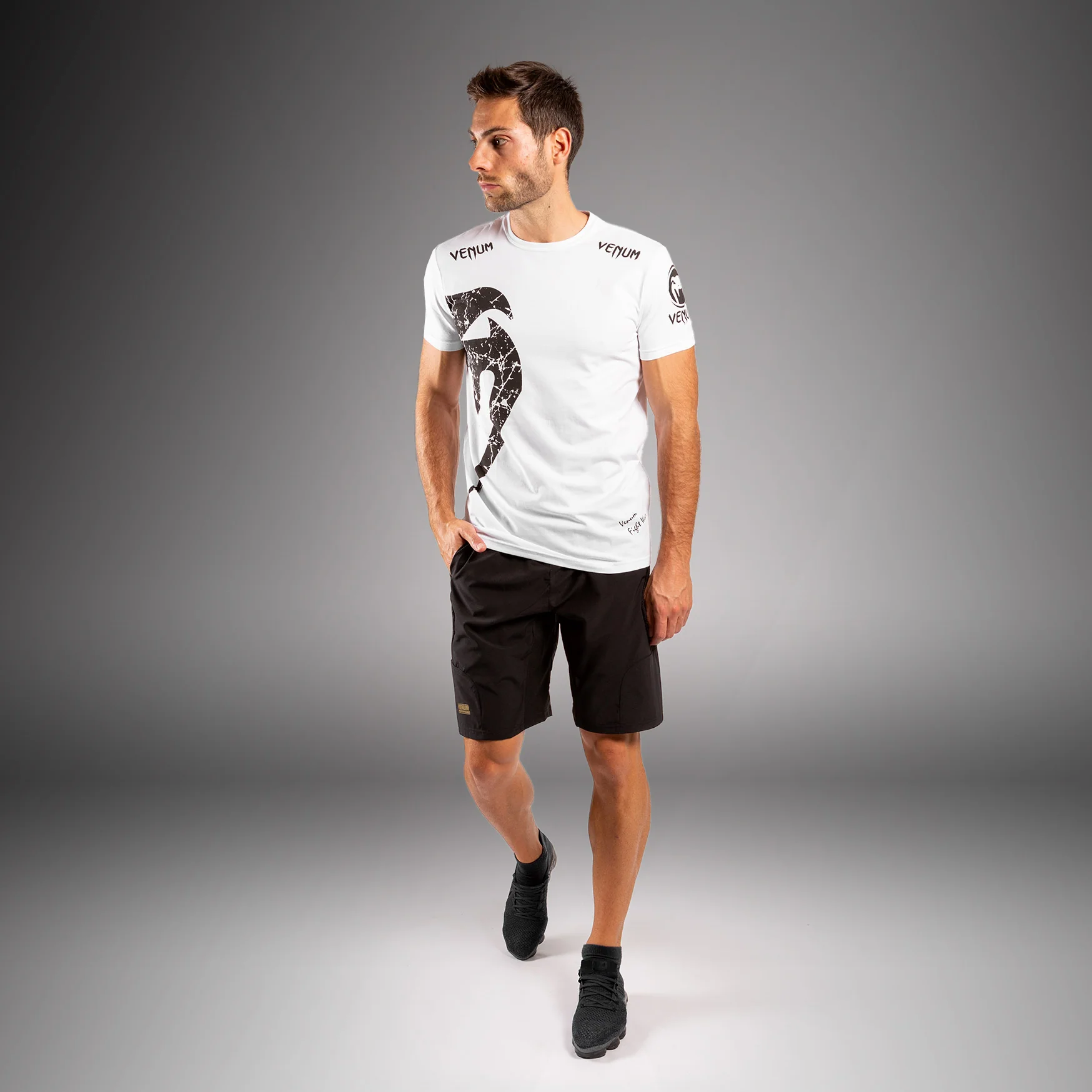 Venum Giant T-shirt - White - Image 6