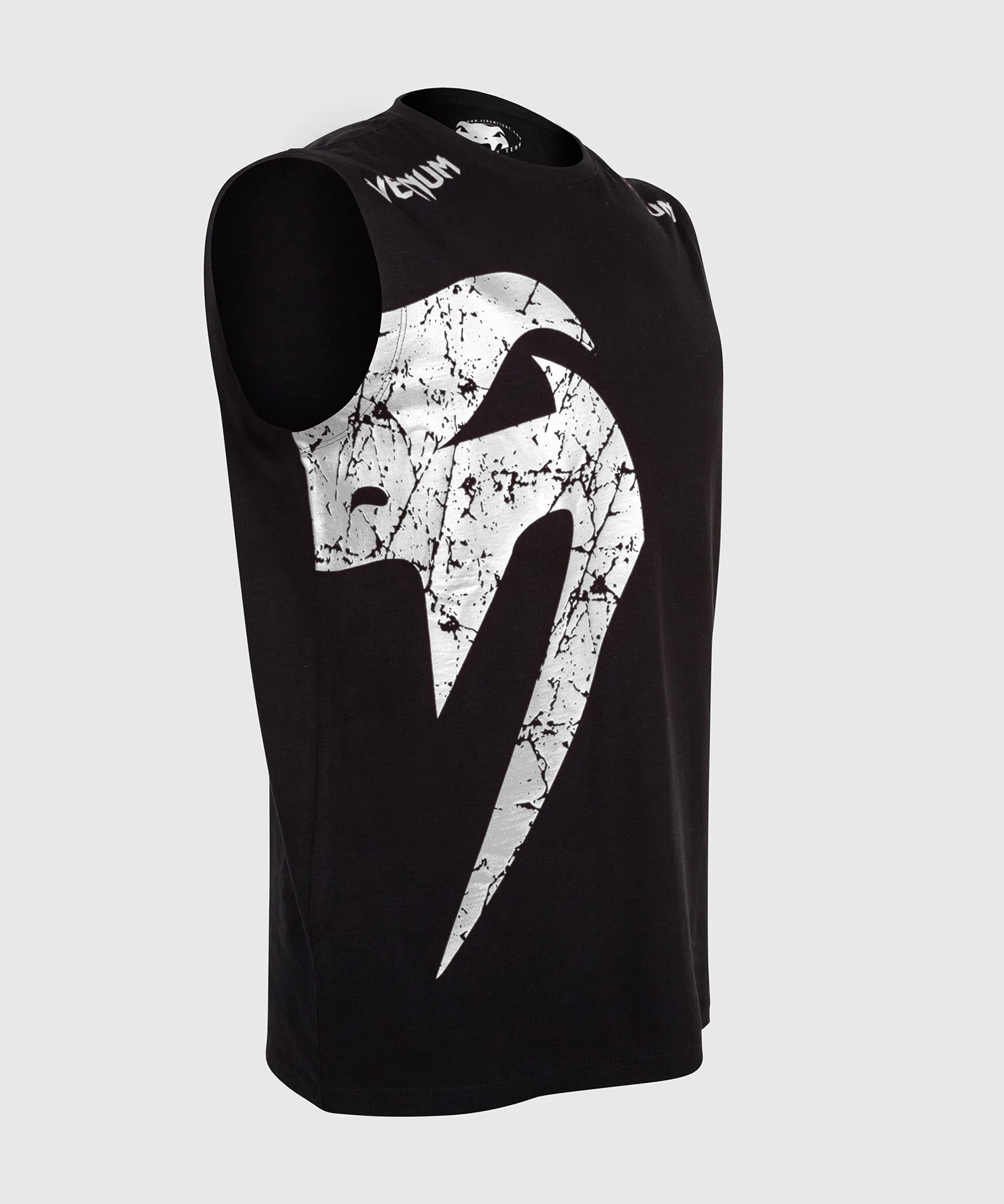 Venum Giant Tank Top - Black/Ice - Image 4