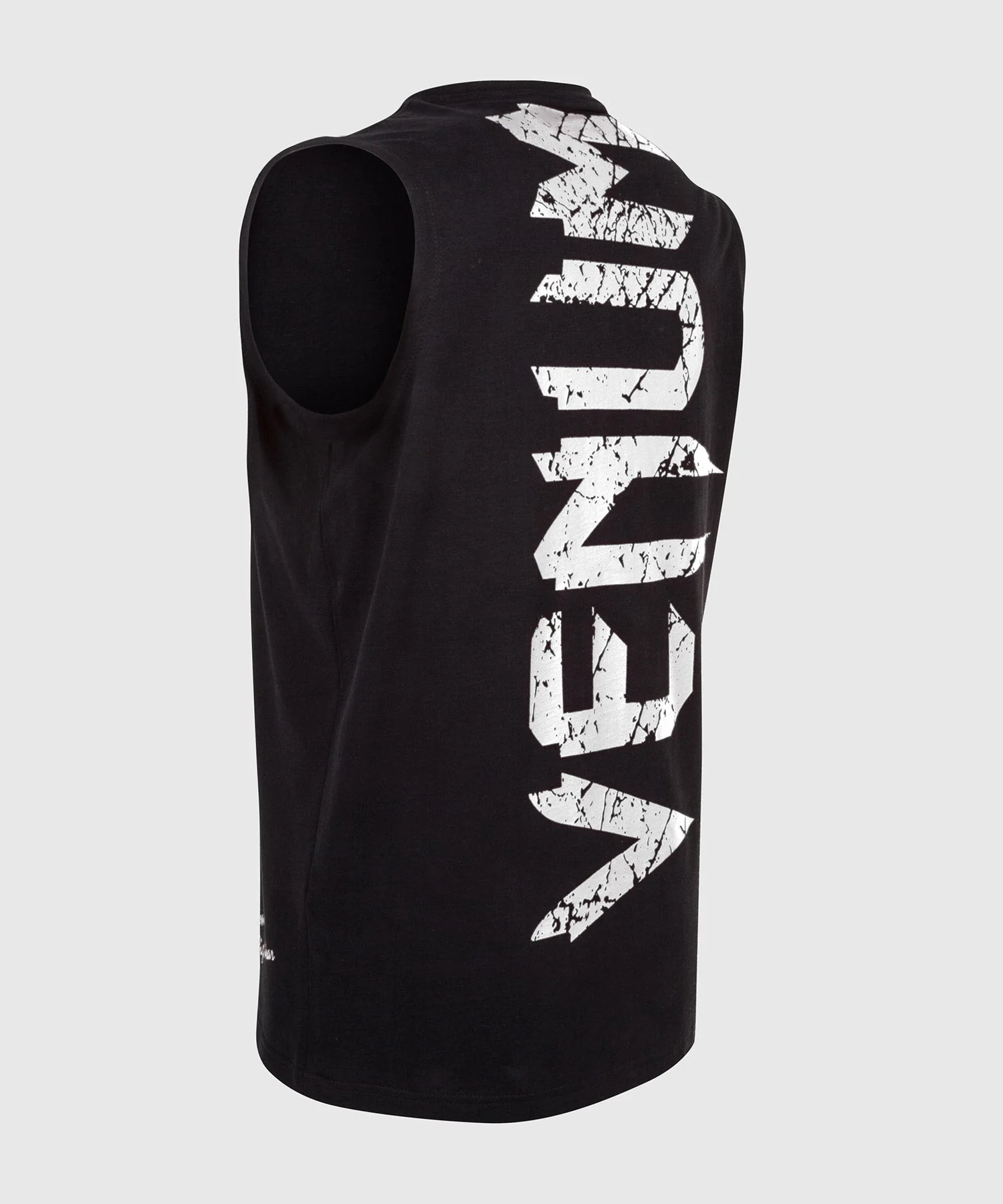 Venum Giant Tank Top - Black/Ice - Image 5
