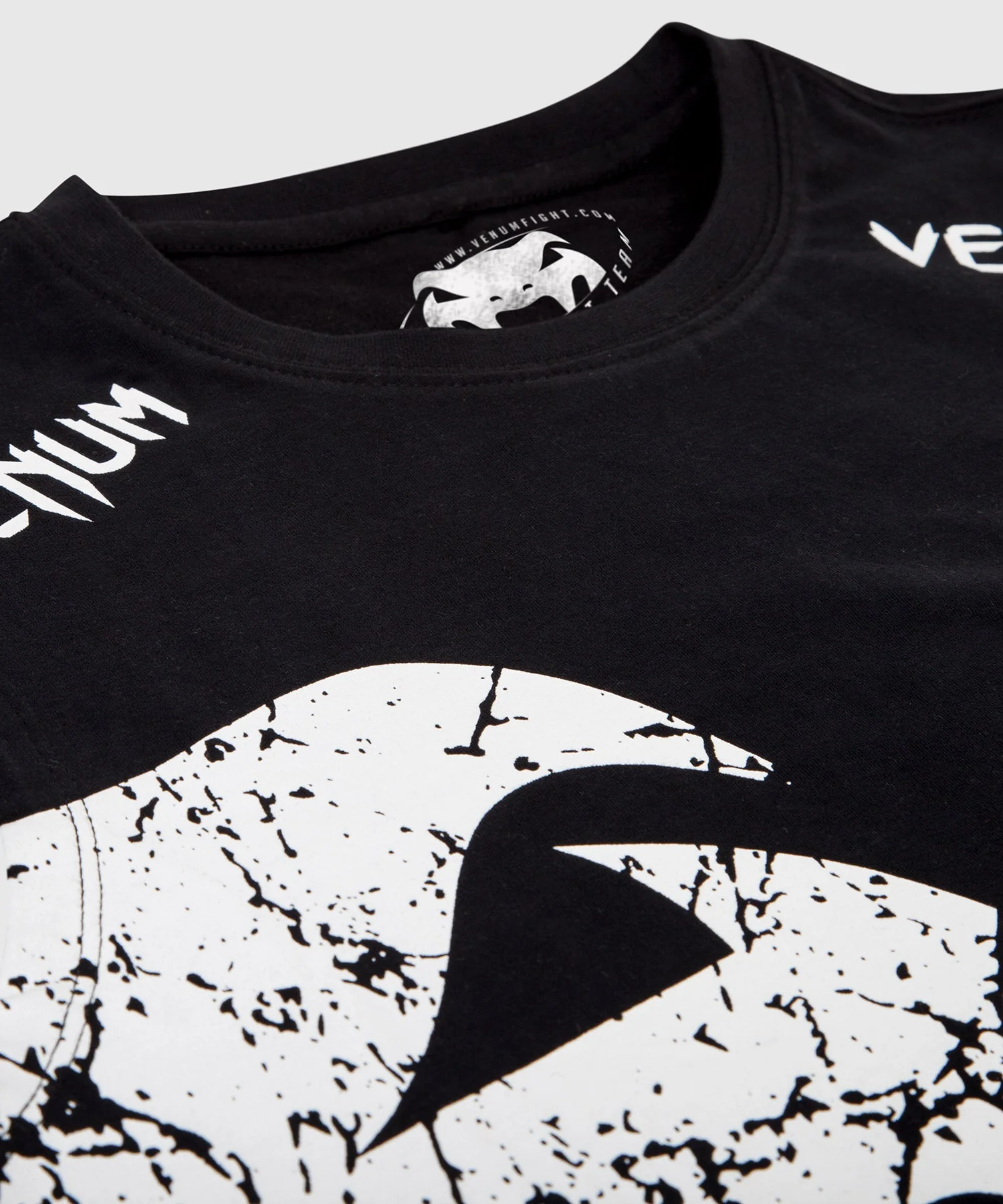 Venum Giant Tank Top - Black/Ice - Image 6