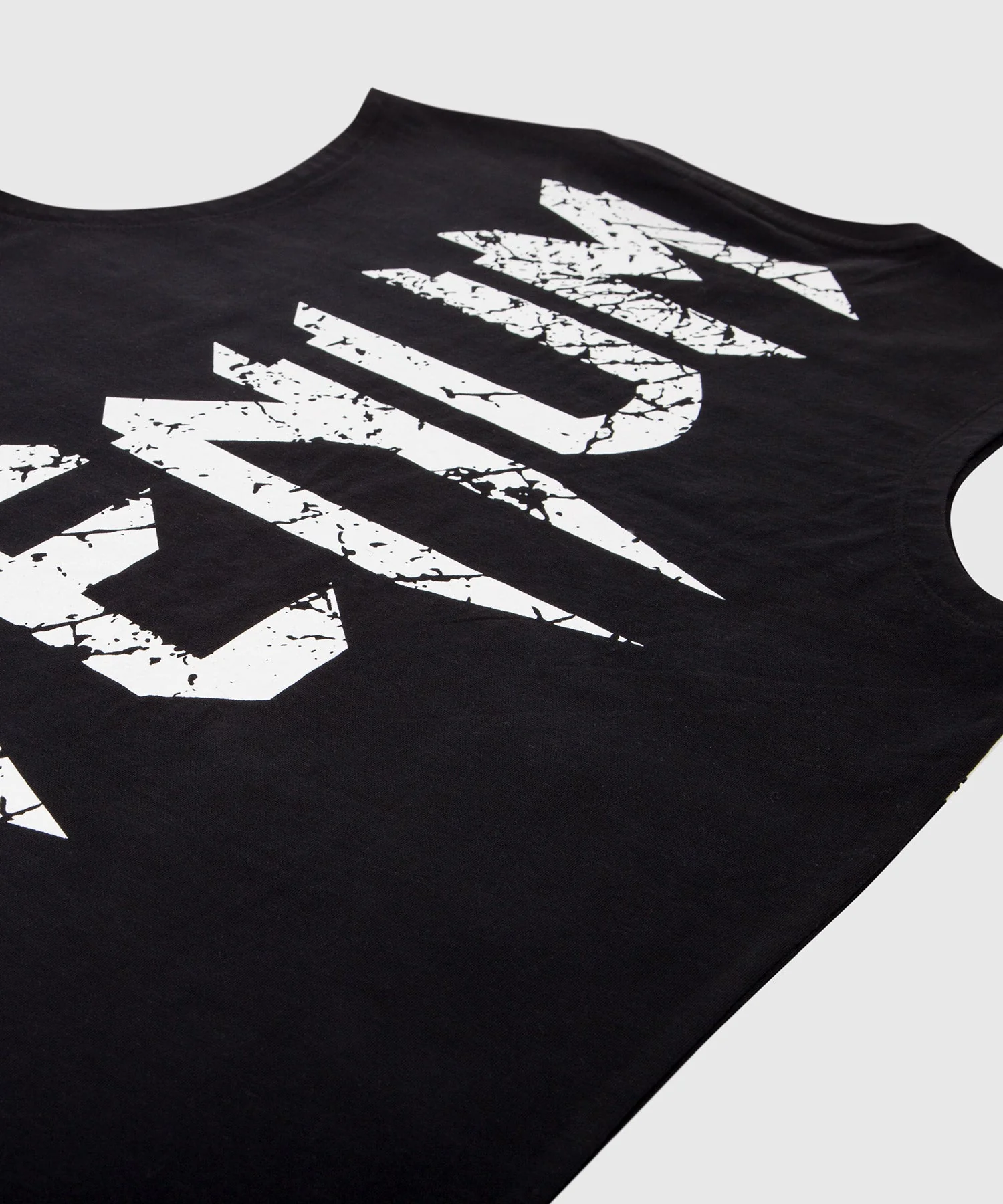Venum Giant Tank Top - Black/Ice - Image 9
