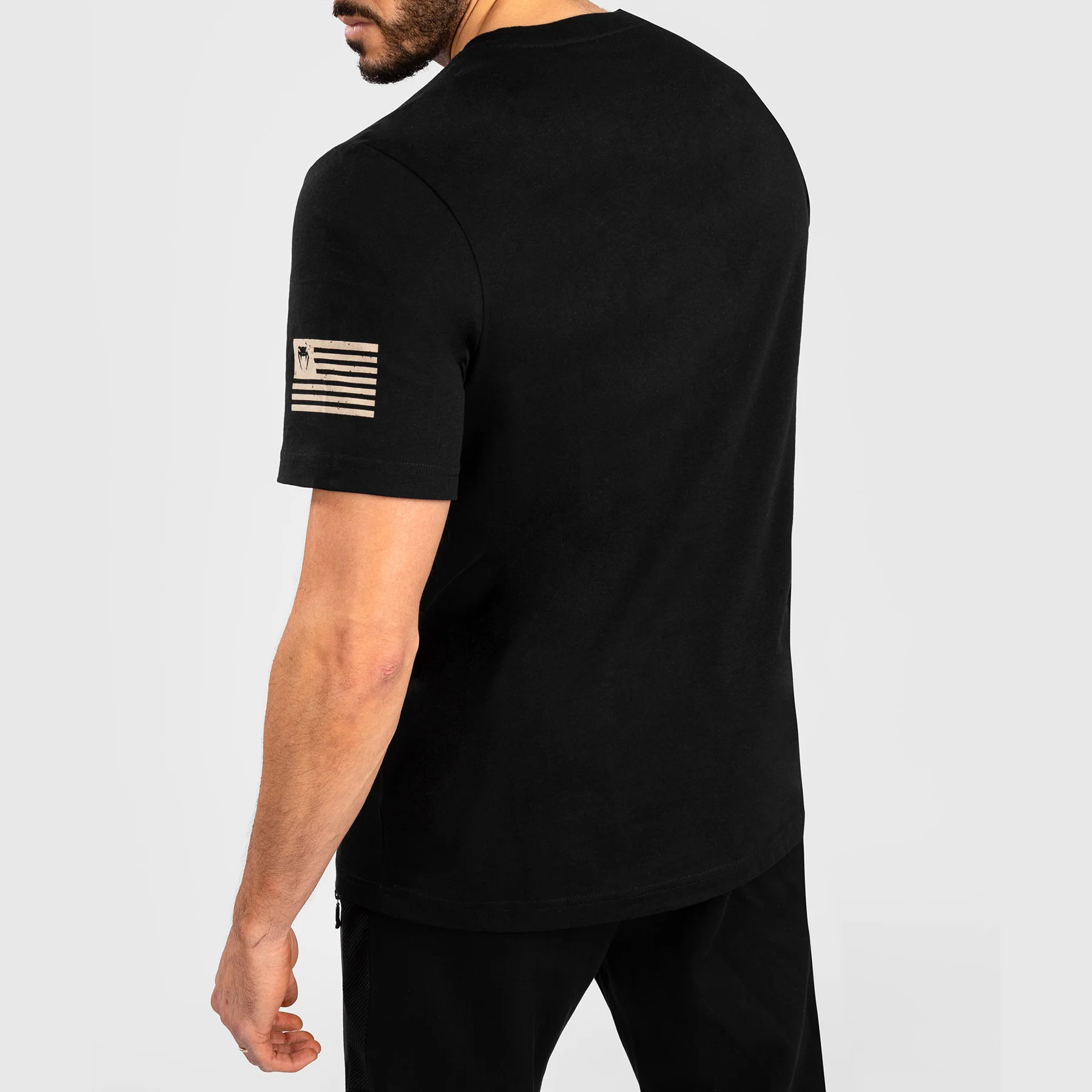 VENUM GIANT USA T-SHIRT - REGULAR FIT - BLACK - Image 6