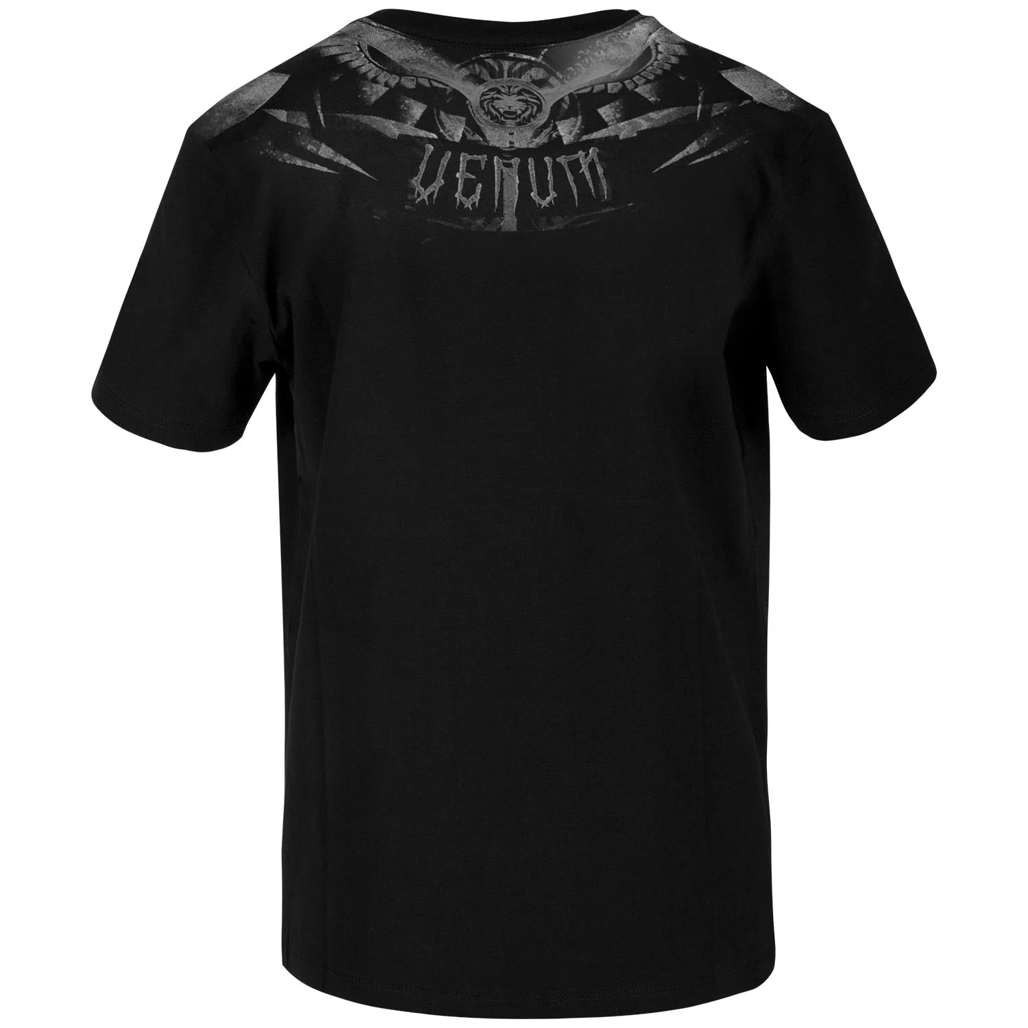 Venum Gladiator Kids T-shirt - Black/Black - Image 3