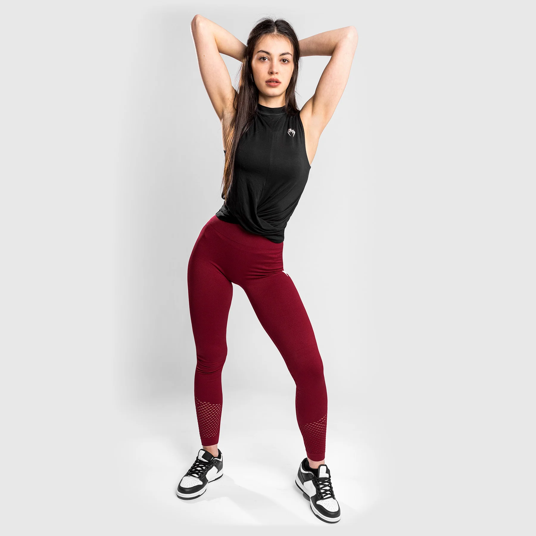 Venum Glow Tank Top - For Women - Black - Image 2