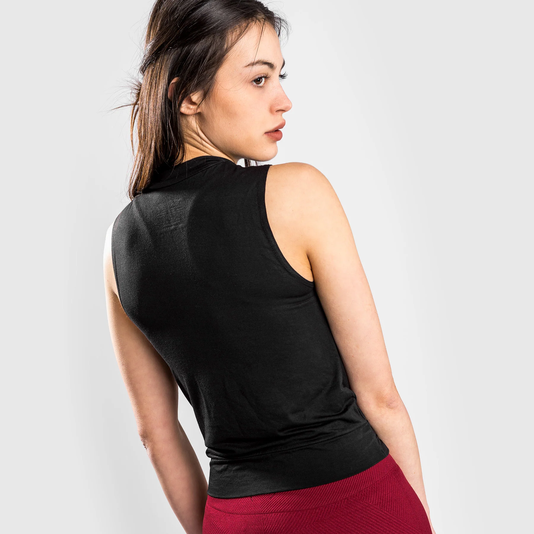 Venum Glow Tank Top - For Women - Black - Image 4