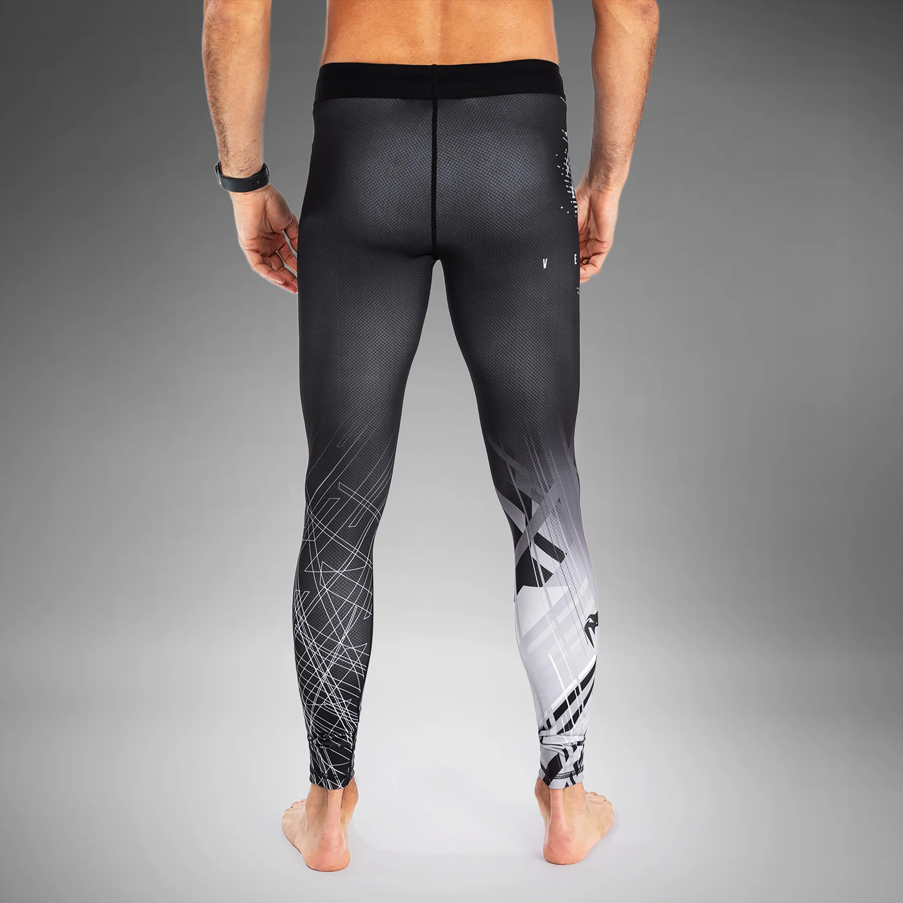 Venum Gorilla Jungle Spats - Black/White - Image 2