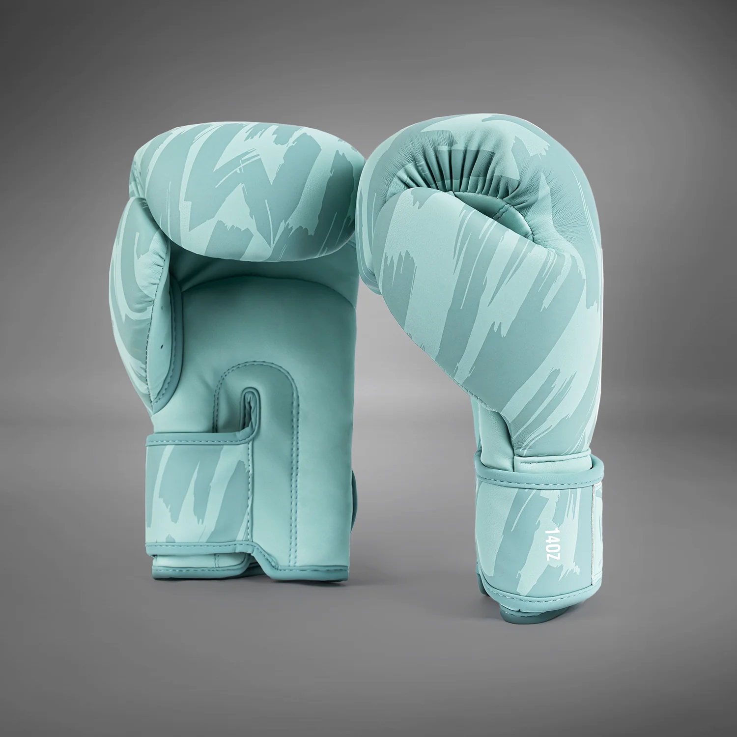 Venum Graffiti Boxing Gloves - Aqua - Image 3