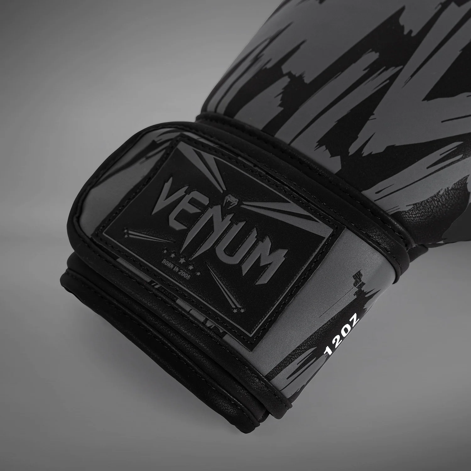 Venum Graffiti Boxing Gloves - Urban Charcoal - Image 4
