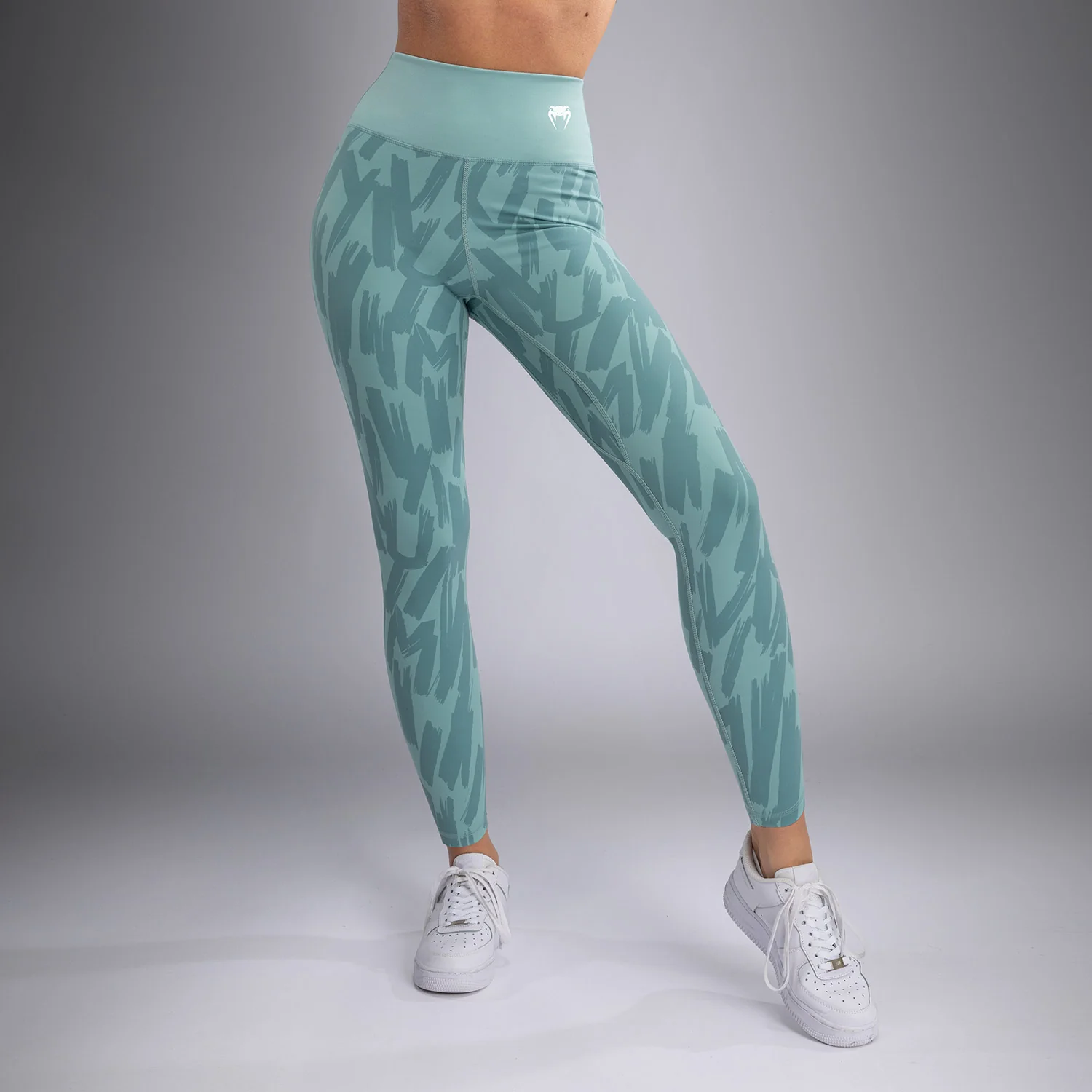 Venum Graffiti Women’s Full-Length Leggings - Aqua