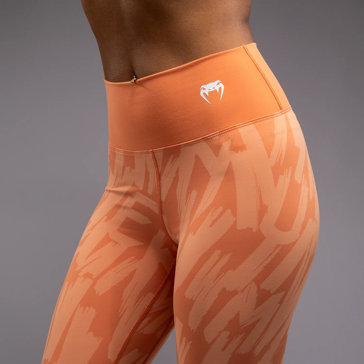 Venum Graffiti Women’s Full-Length Leggings - Velvet Apricot - Image 5