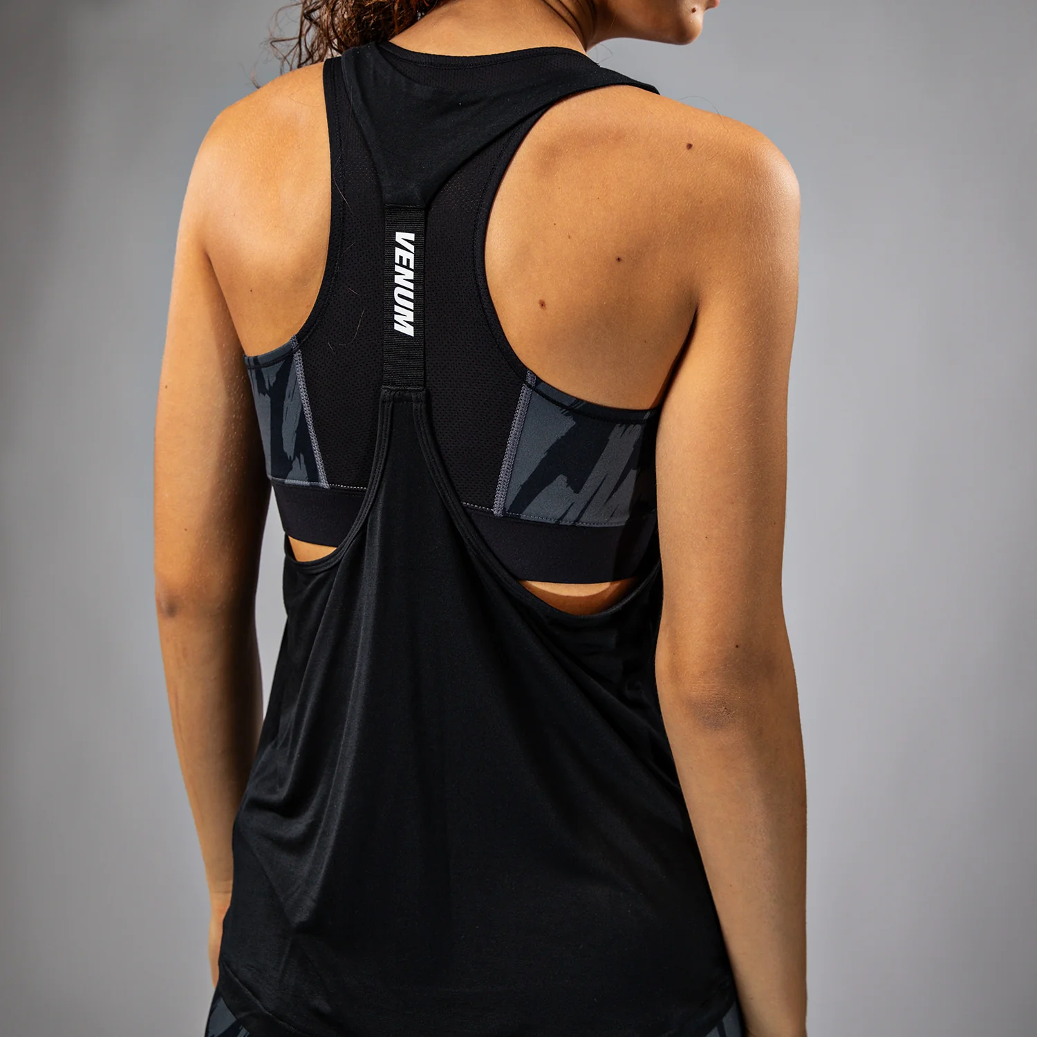 Venum Graffiti Women’s Tank Top  - Urban Charcoal - Image 6