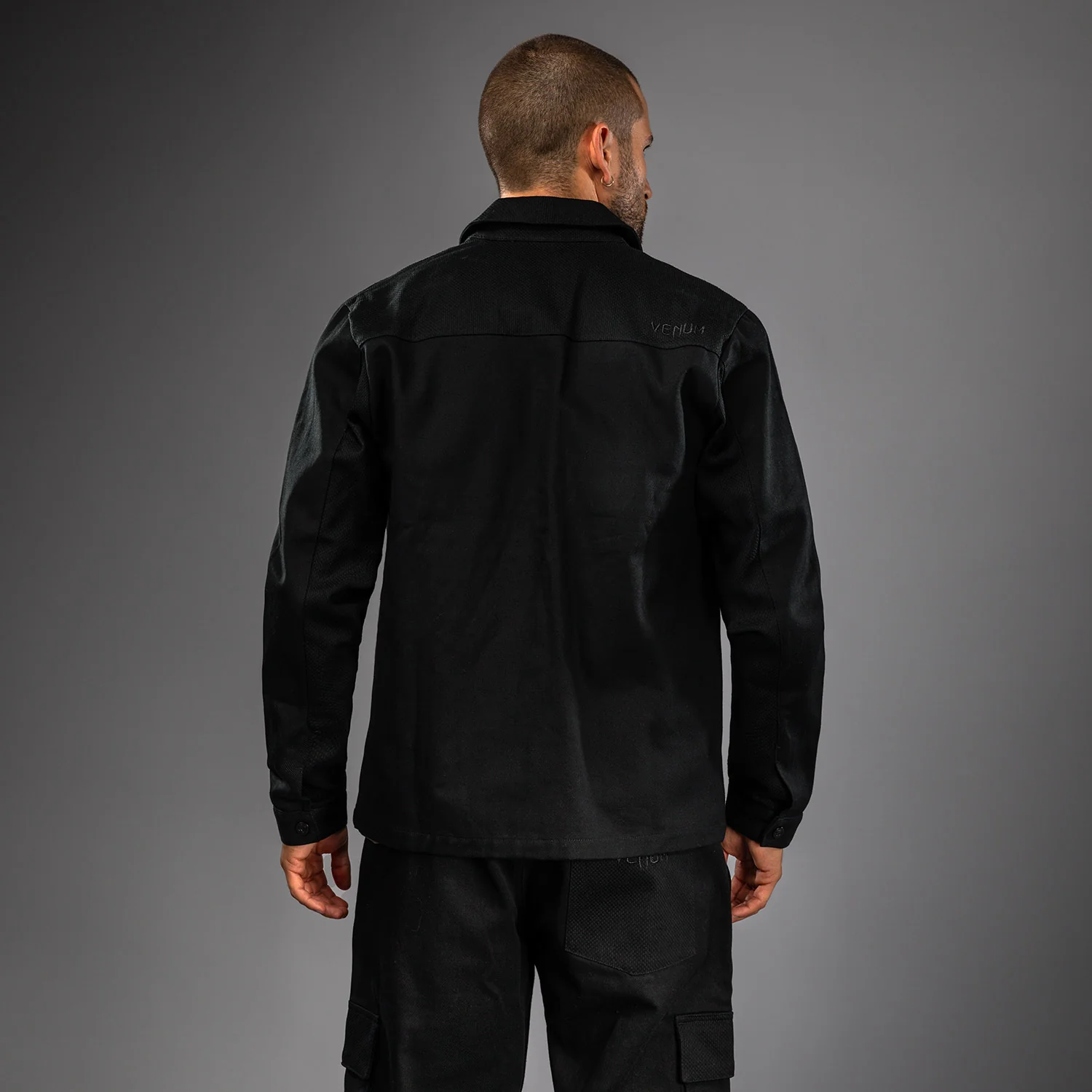 Venum Heritage Jacket - Black - Image 4