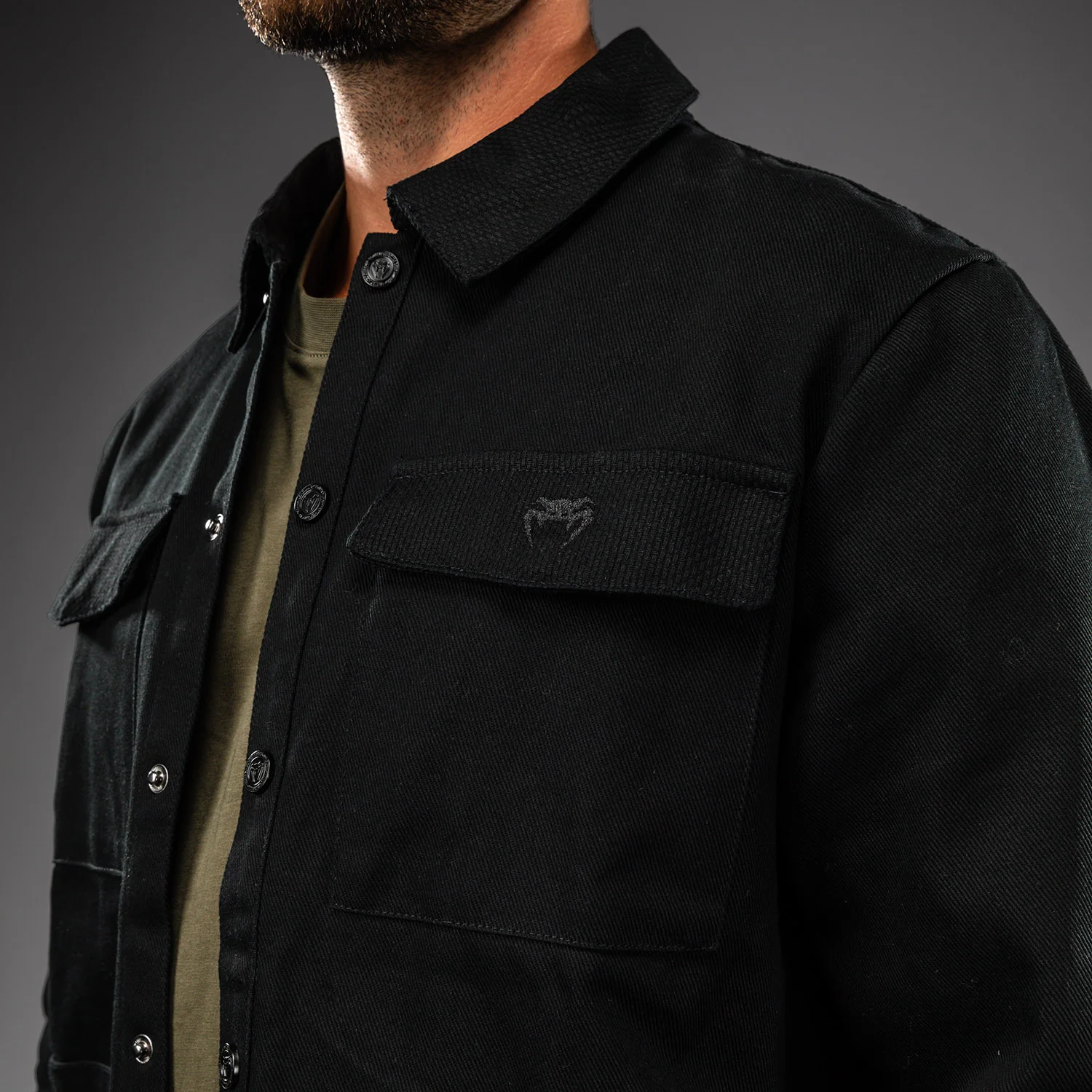 Venum Heritage Jacket - Black - Image 5