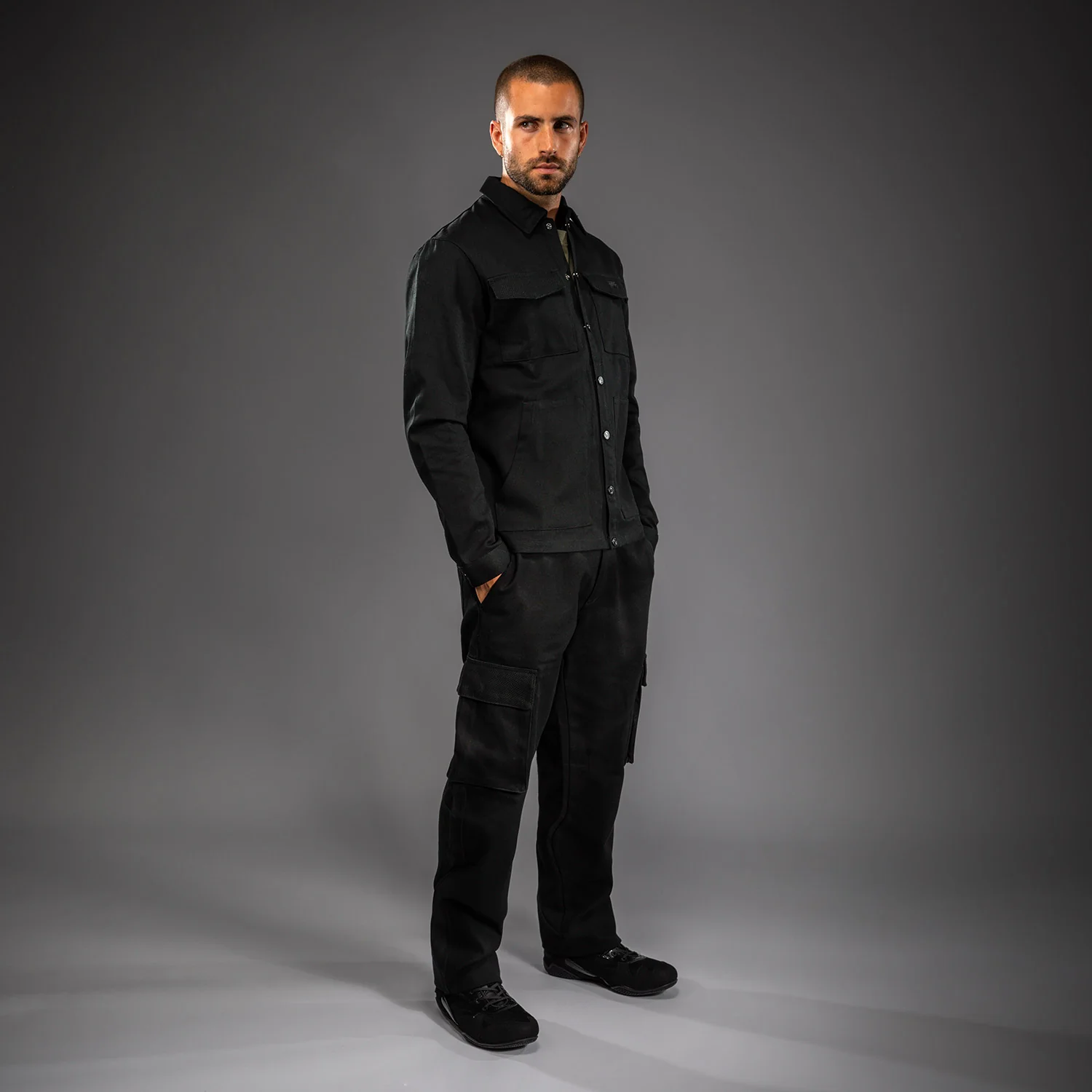 Venum Heritage Jacket - Black - Image 7