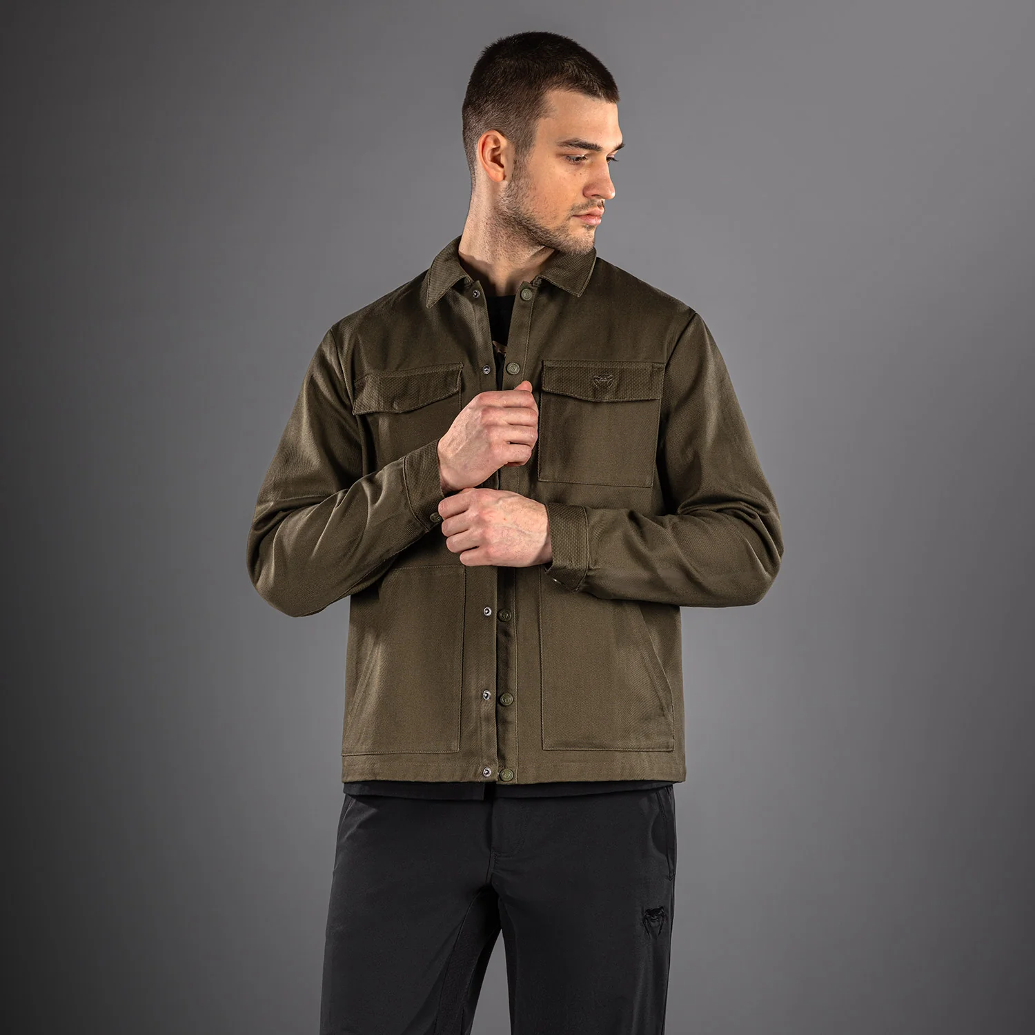 Venum Heritage Shirt - Khaki - Image 2