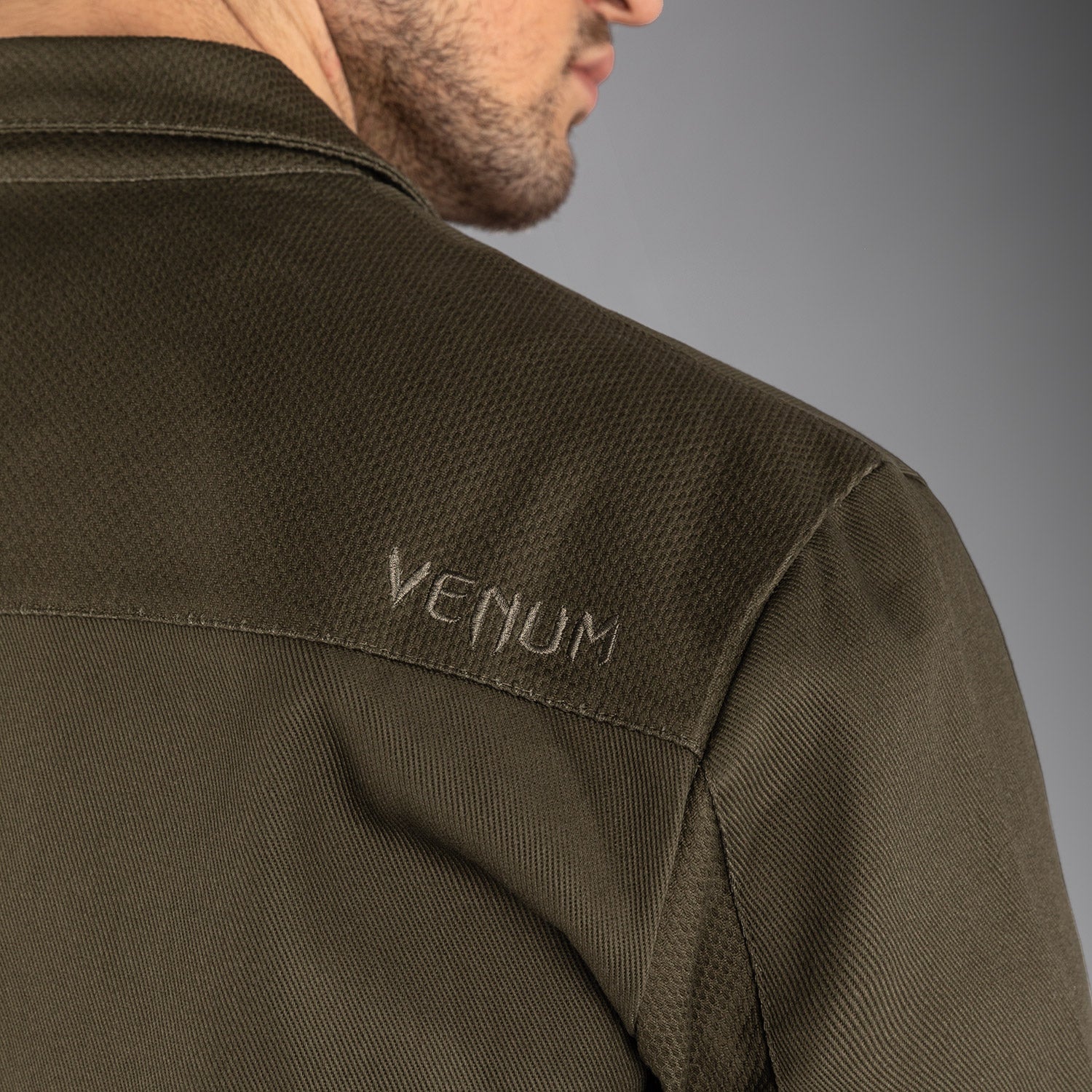 Venum Heritage Shirt - Khaki - Image 5