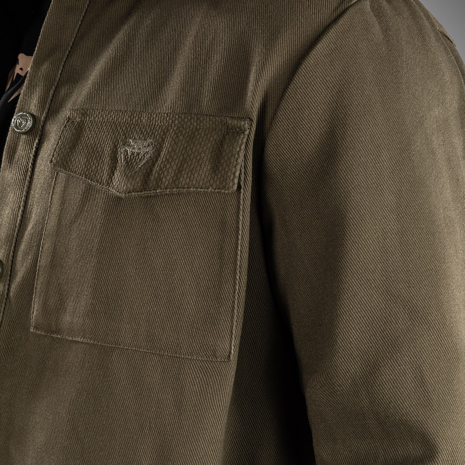 Venum Heritage Shirt - Khaki - Image 6