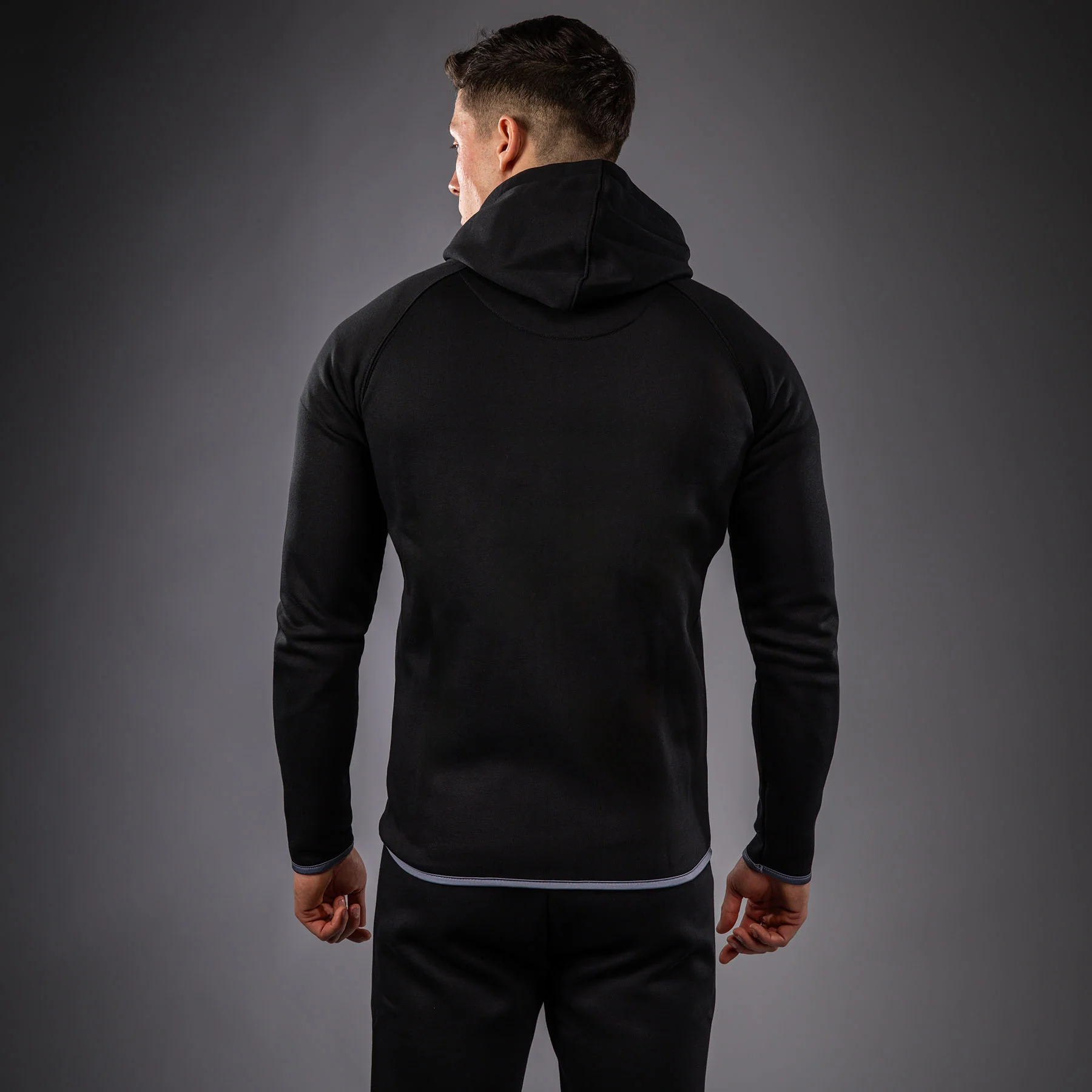 Venum Hoodie - Black/Grey - Image 5