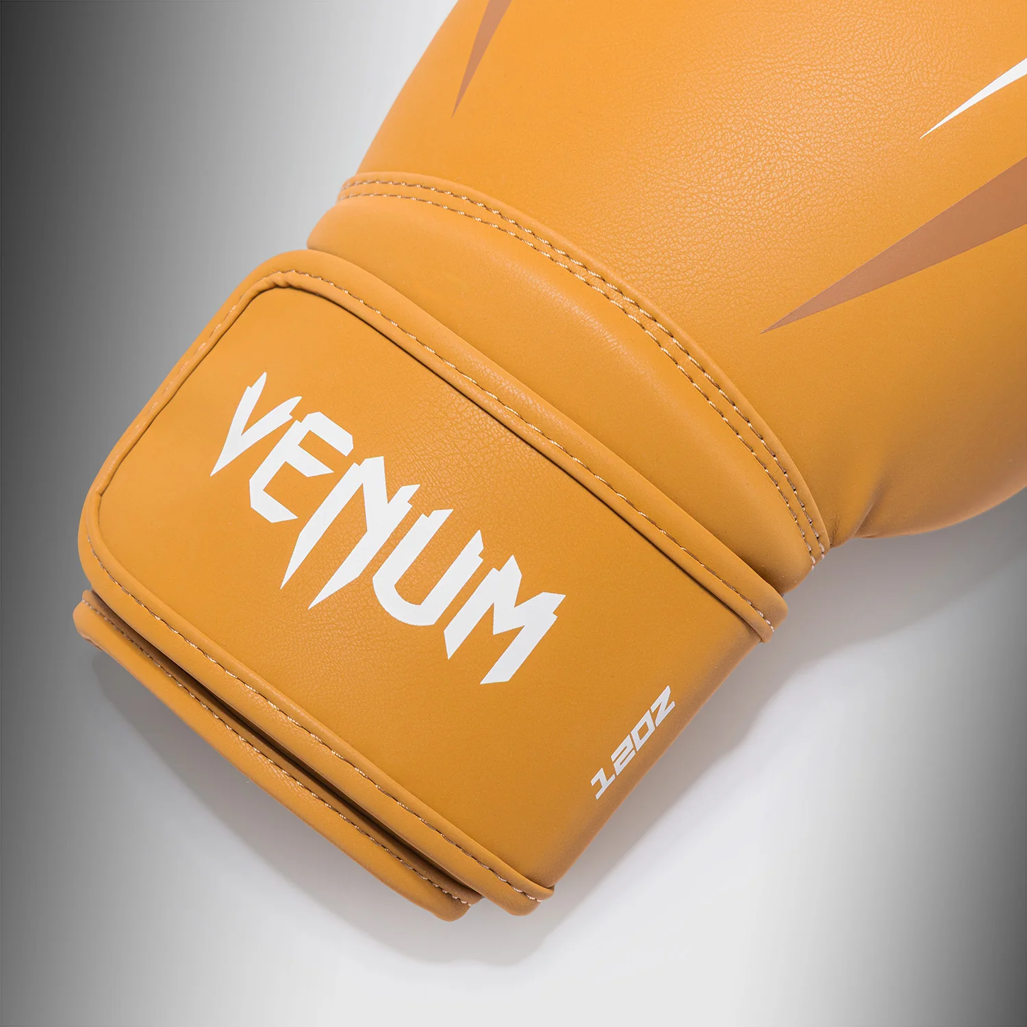 Venum Hurricane Boxing Gloves - Havana/ White - Image 3