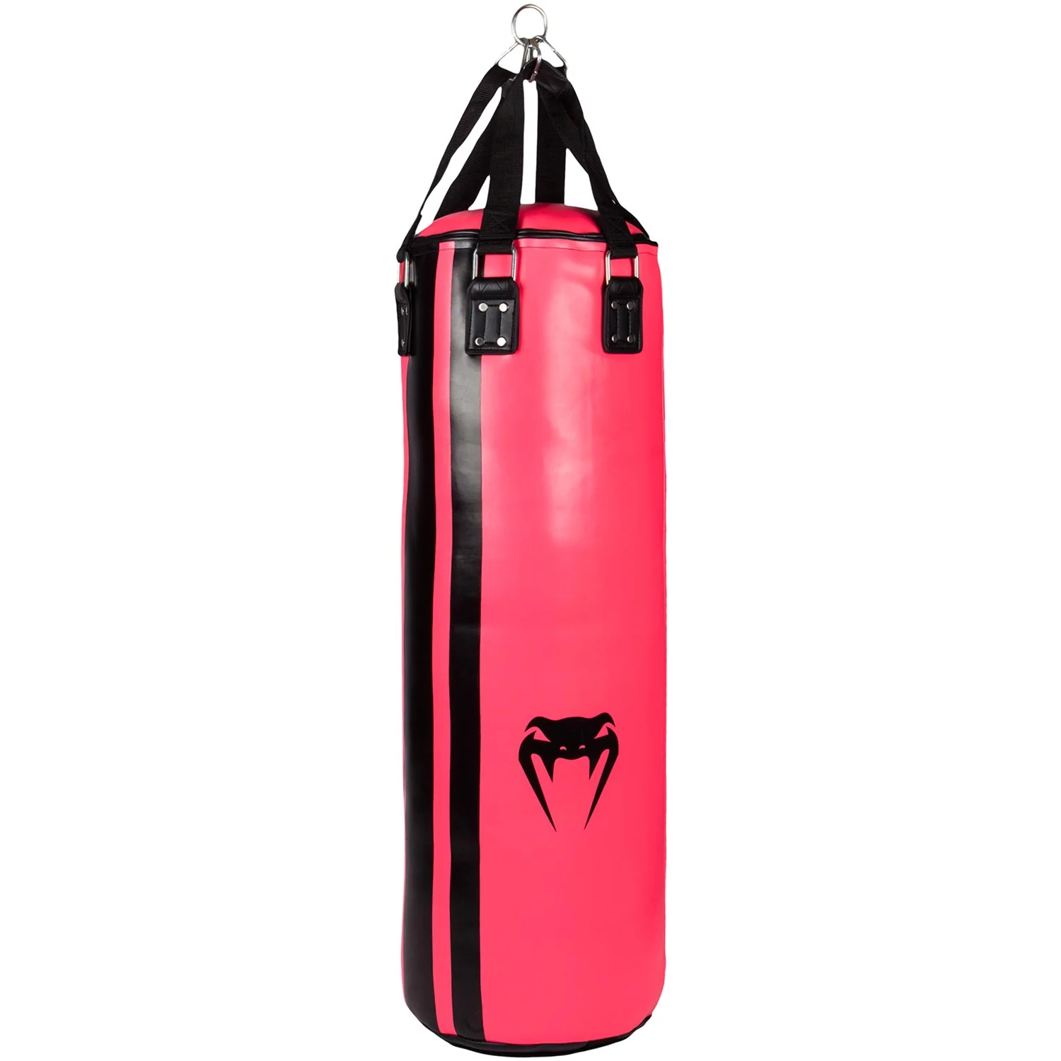 Venum Hurricane Punching Bag - Filled - 130 cm - Black/Pink - Image 3