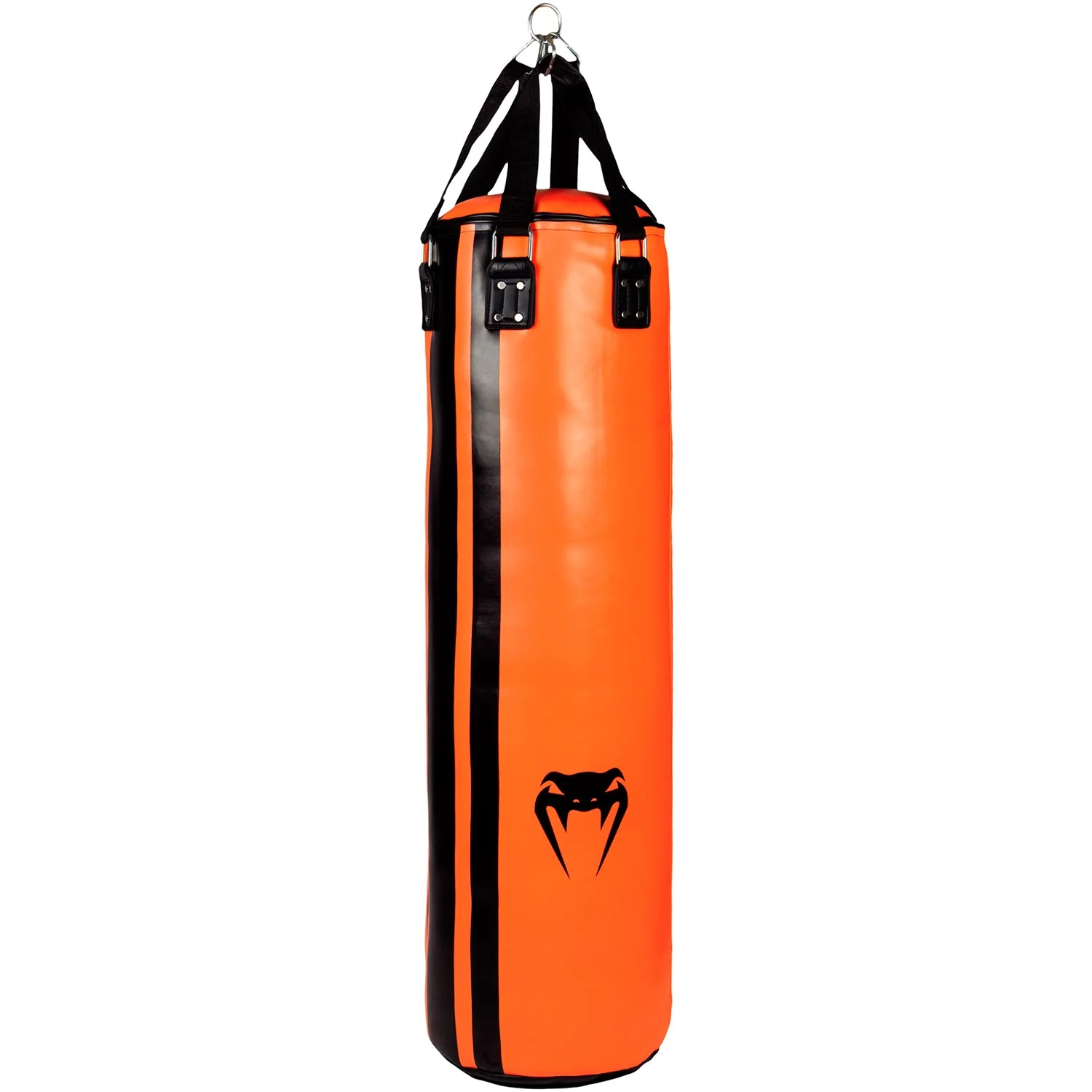 Venum Hurricane Punching Bag - Filled - 170 cm - Black/Orange - Image 3