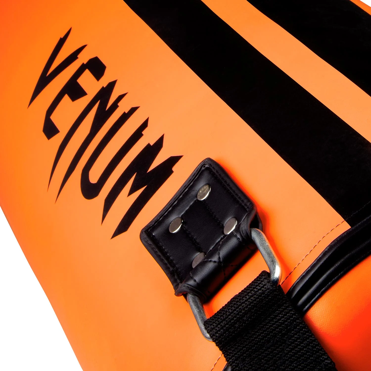 Venum Hurricane Punching Bag - Filled - 170 cm - Black/Orange - Image 6