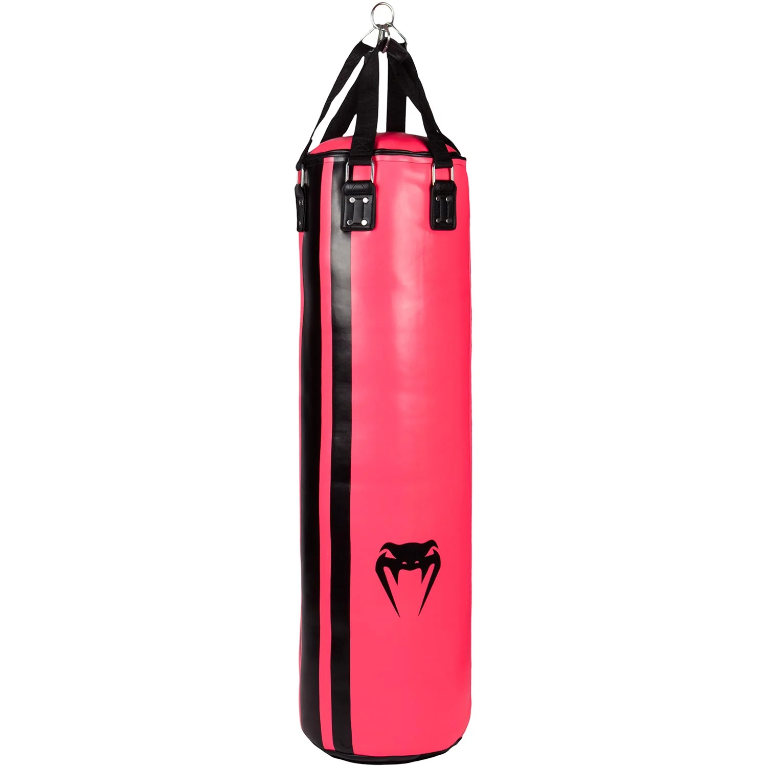 Venum Hurricane Punching Bag - Filled - 170 cm - Black/Pink - Image 3