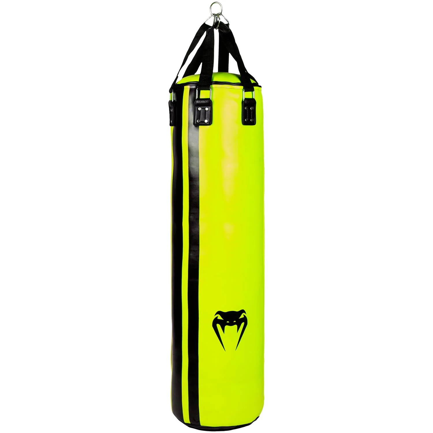 Venum Hurricane Punching Bag - Filled - 170 cm - Black/Yellow - Image 3