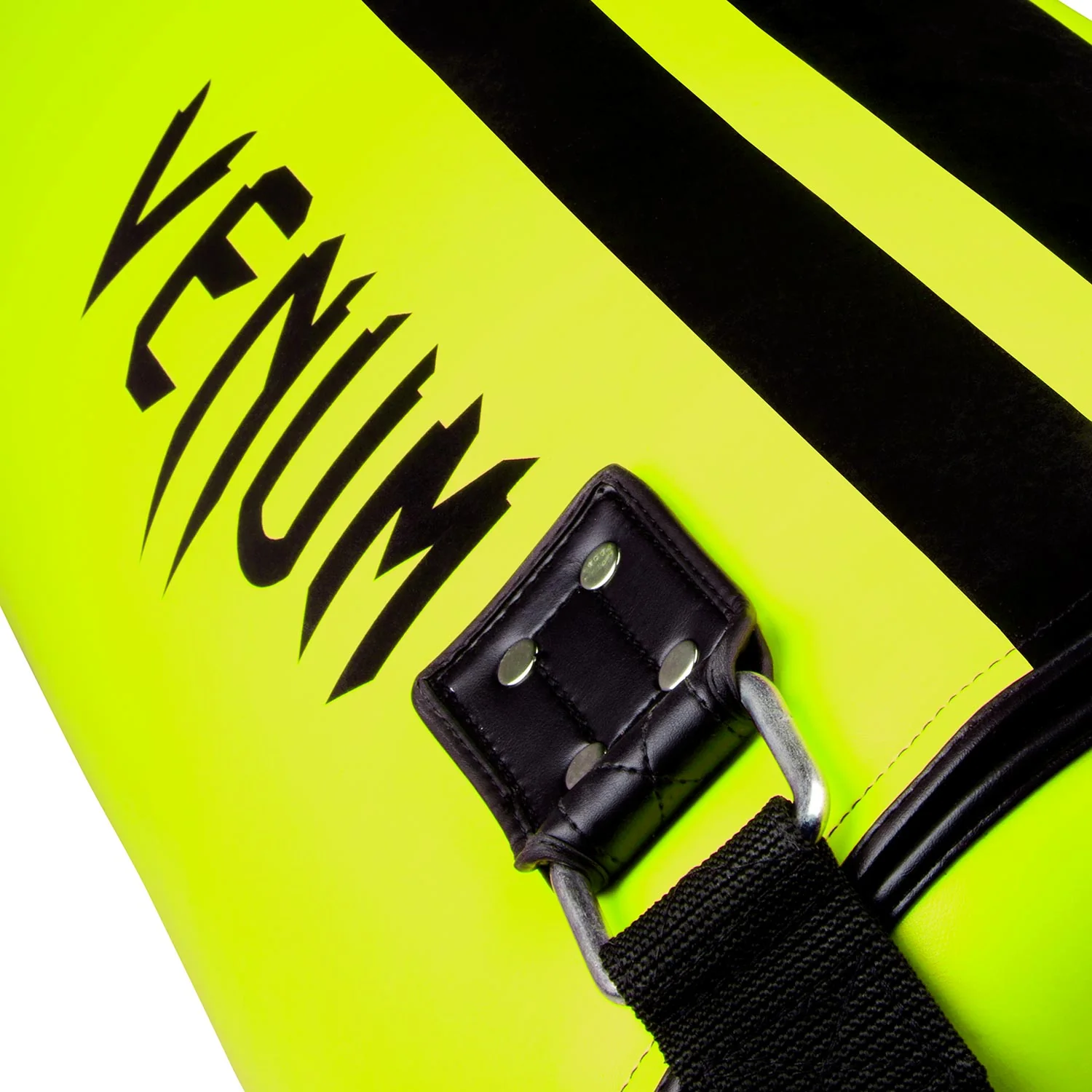 Venum Hurricane Punching Bag - Filled - 170 cm - Black/Yellow - Image 5