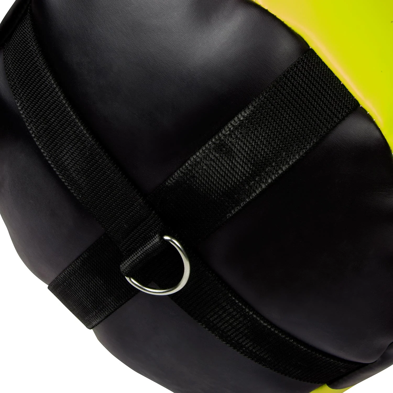Venum Hurricane Punching Bag - Filled - 170 cm - Black/Yellow - Image 6