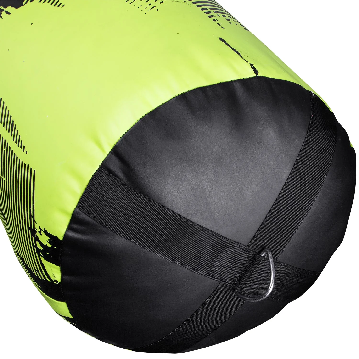 Venum Hurricane Punching Bag - Neo Yellow/Black - 130 cm - Image 5