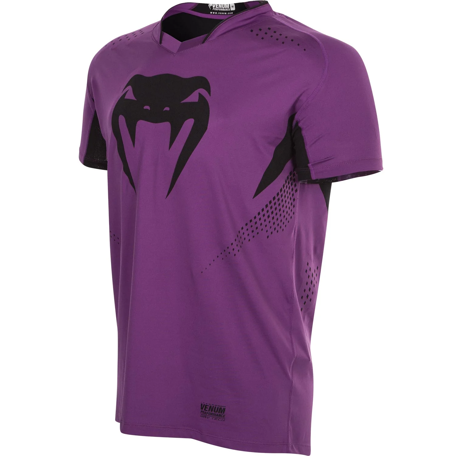 Venum Hurricane X Fit™ T-shirt - Purple/Black - Image 3