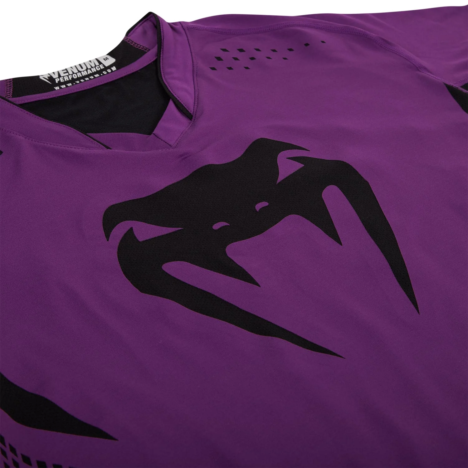 Venum Hurricane X Fit™ T-shirt - Purple/Black - Image 8