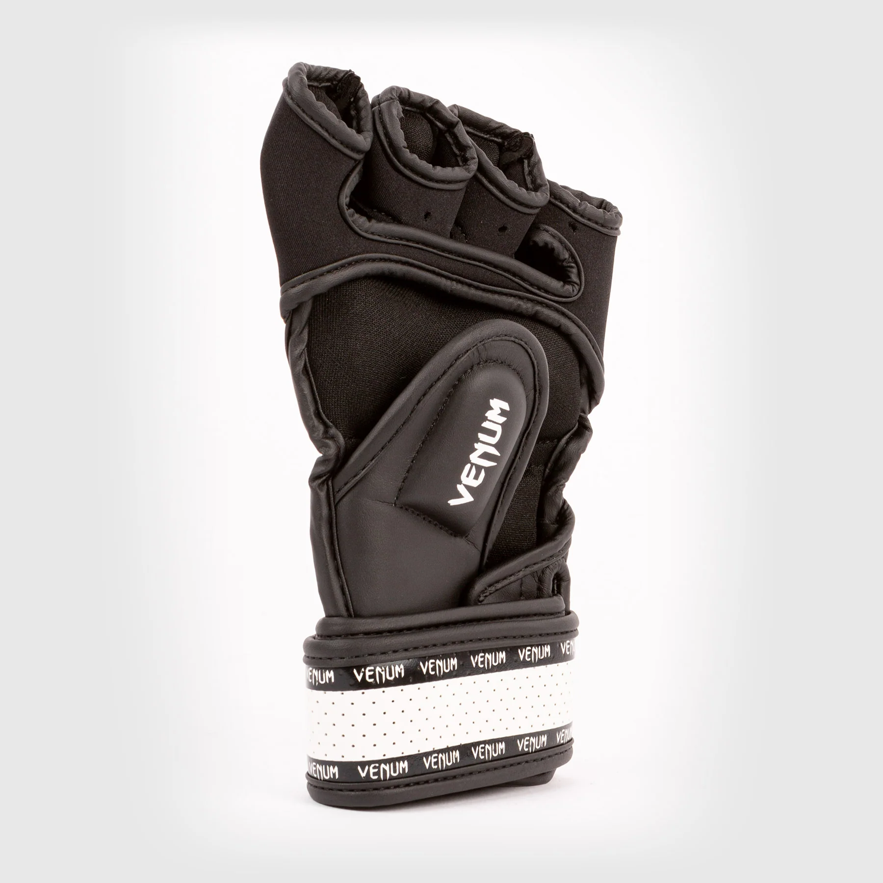 Venum Impact 2.0 MMA Gloves - Black/White - Image 3