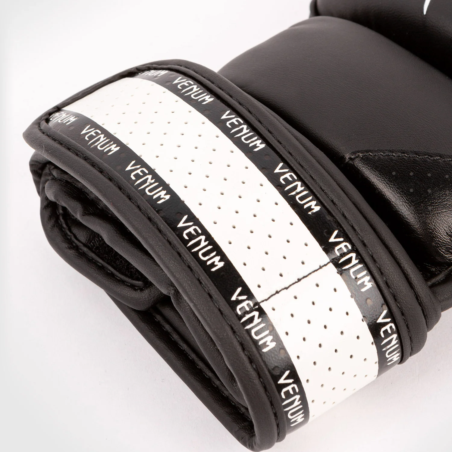 Venum Impact 2.0 MMA Gloves - Black/White - Image 5