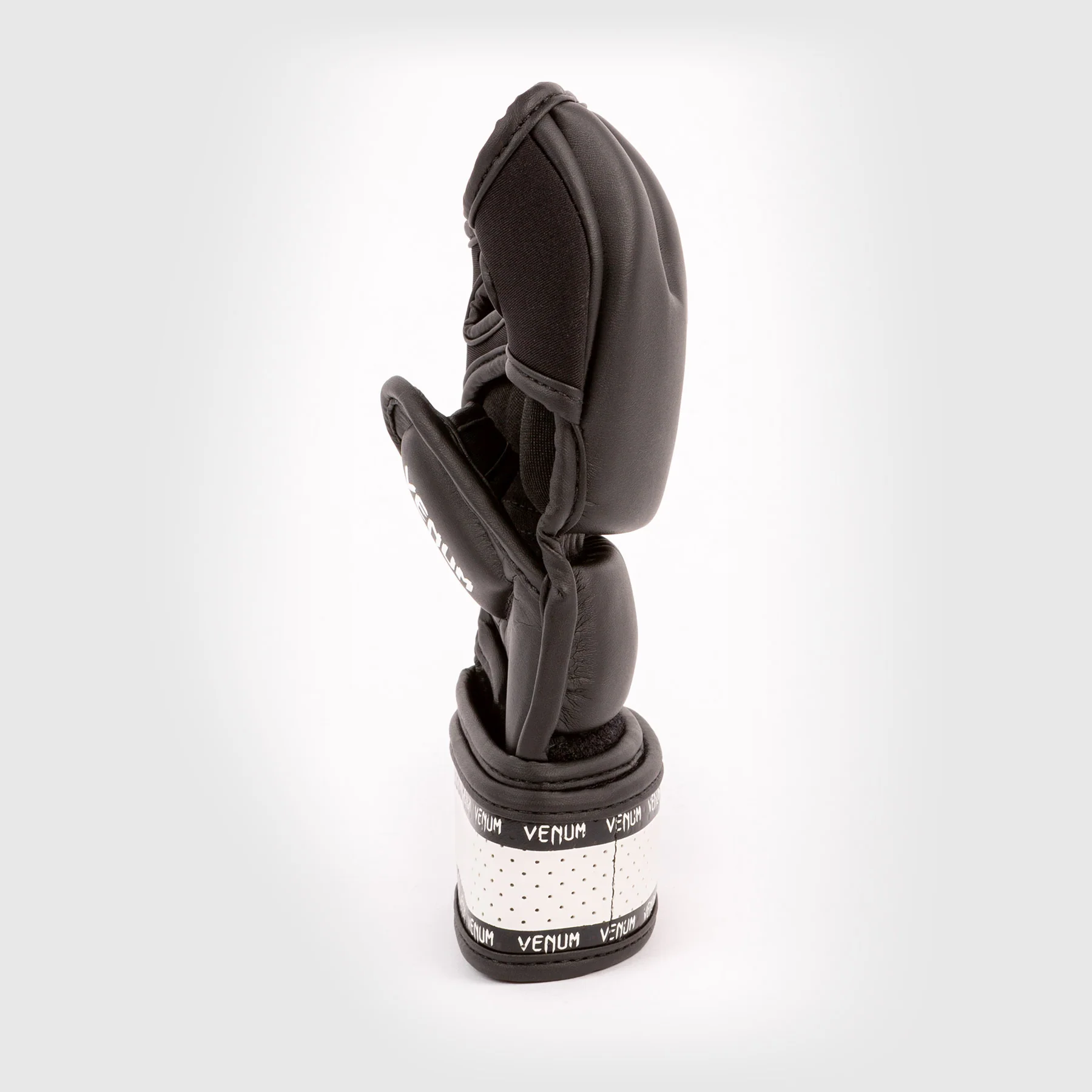 Venum Impact 2.0 MMA Gloves - Black/White - Image 7