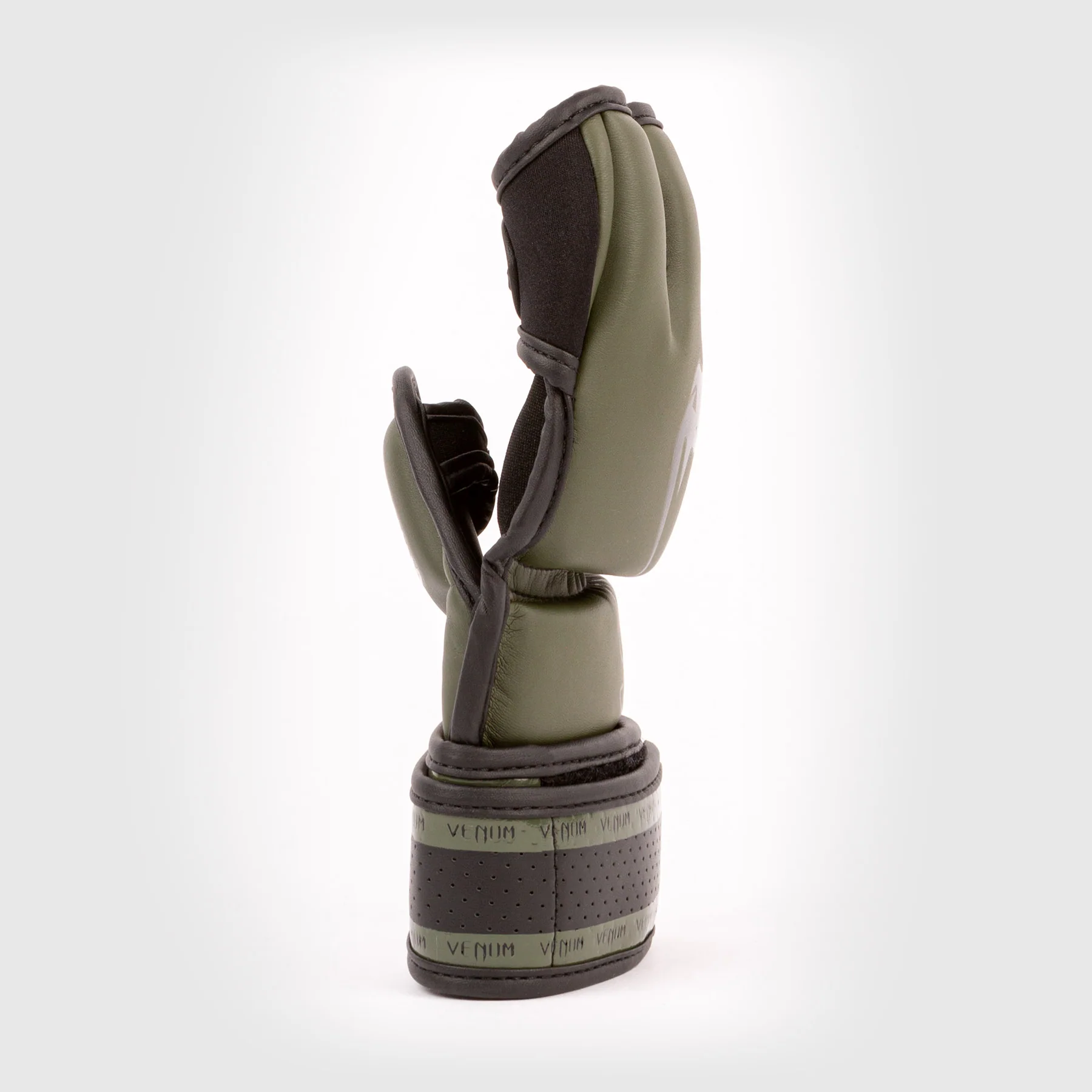 Venum Impact 2.0 MMA Gloves - Khaki/Black - Image 3
