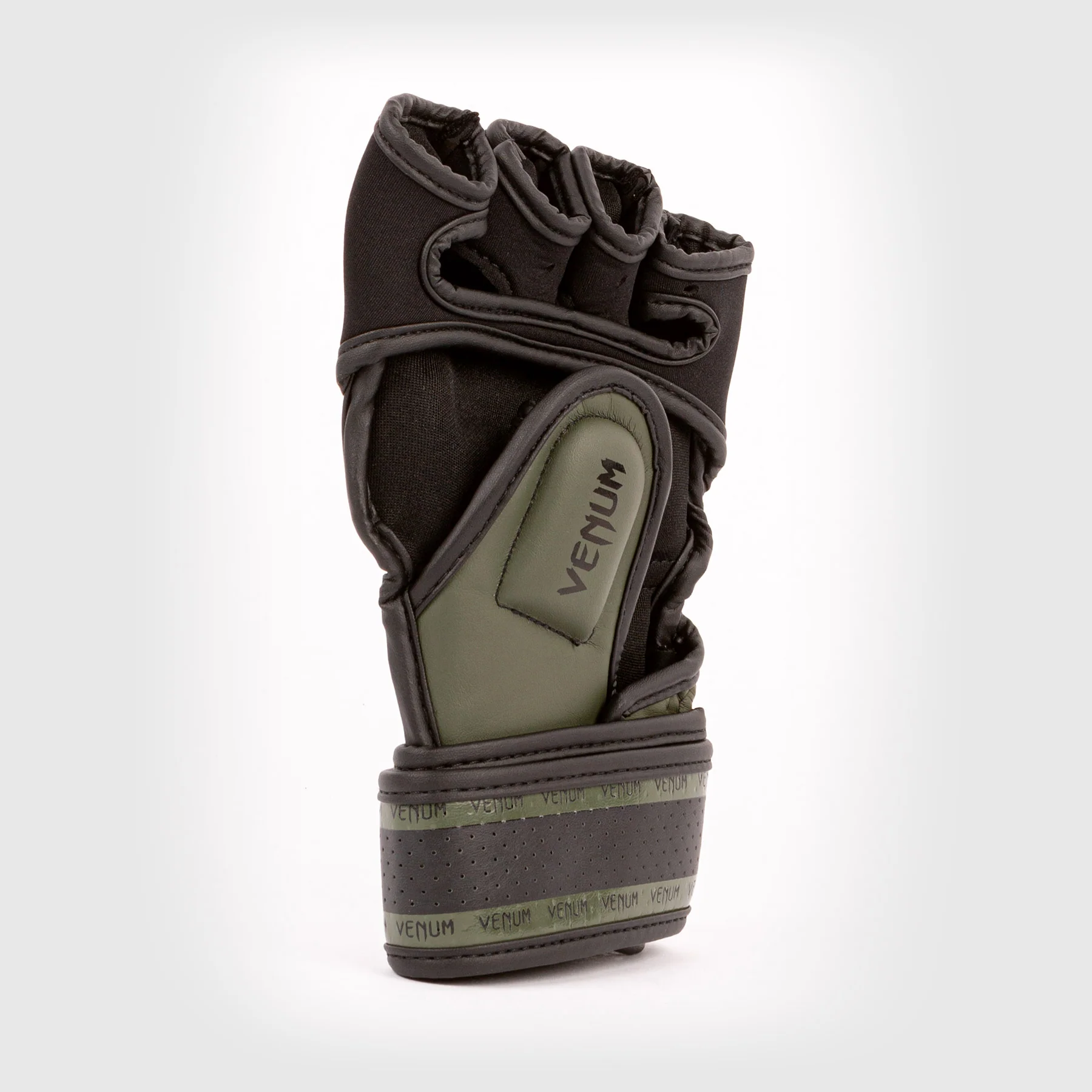 Venum Impact 2.0 MMA Gloves - Khaki/Black - Image 4