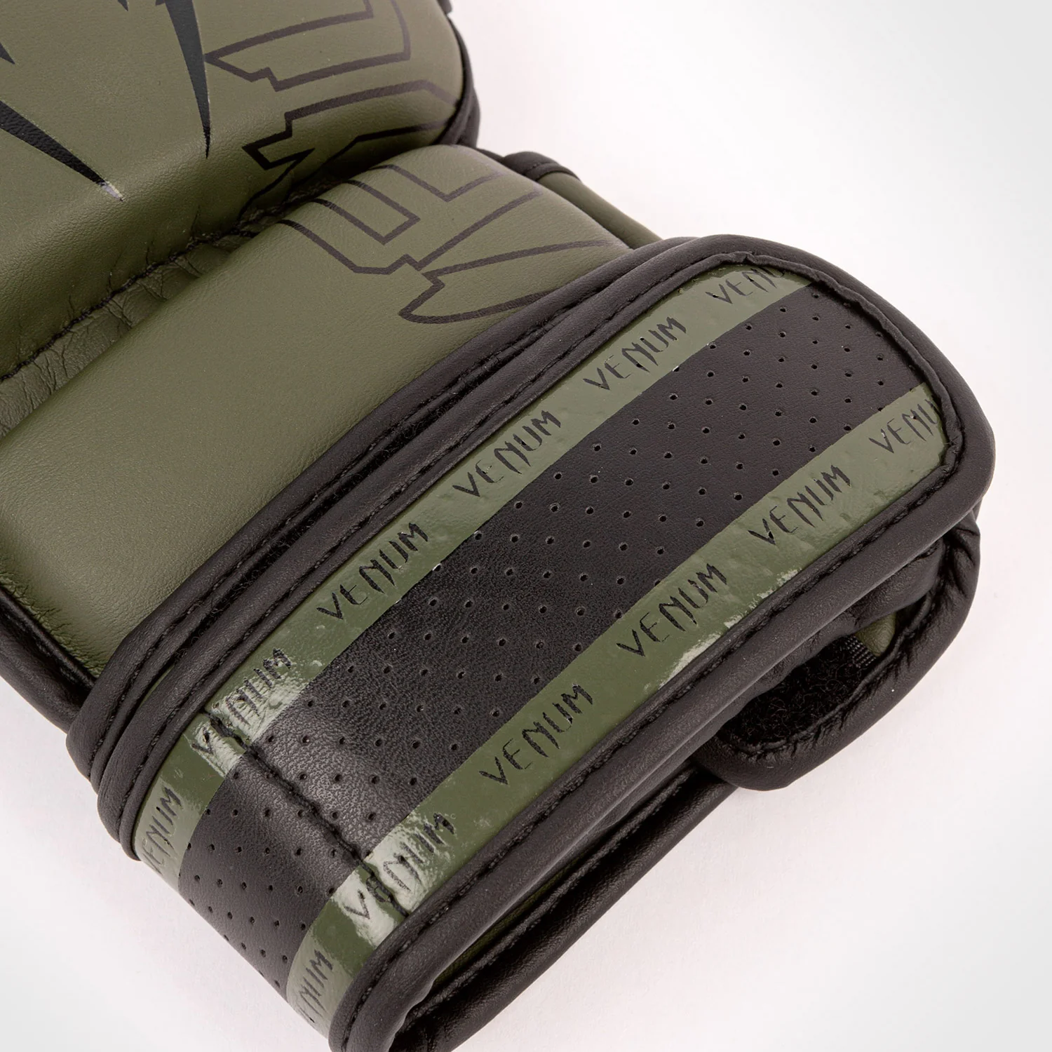 Venum Impact 2.0 MMA Gloves - Khaki/Black - Image 5