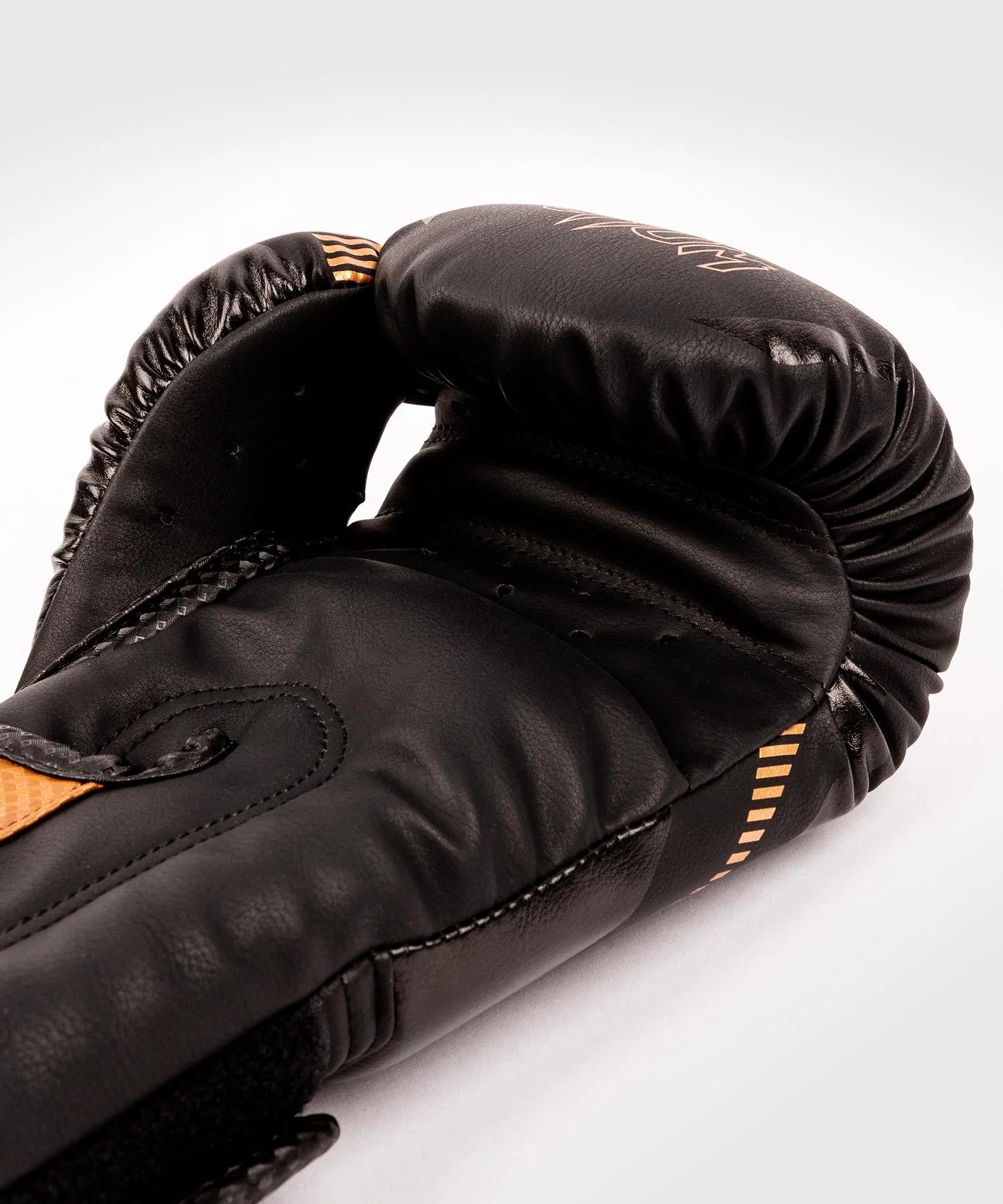 Venum Impact Boxing Gloves - Black/Bronze - Image 5