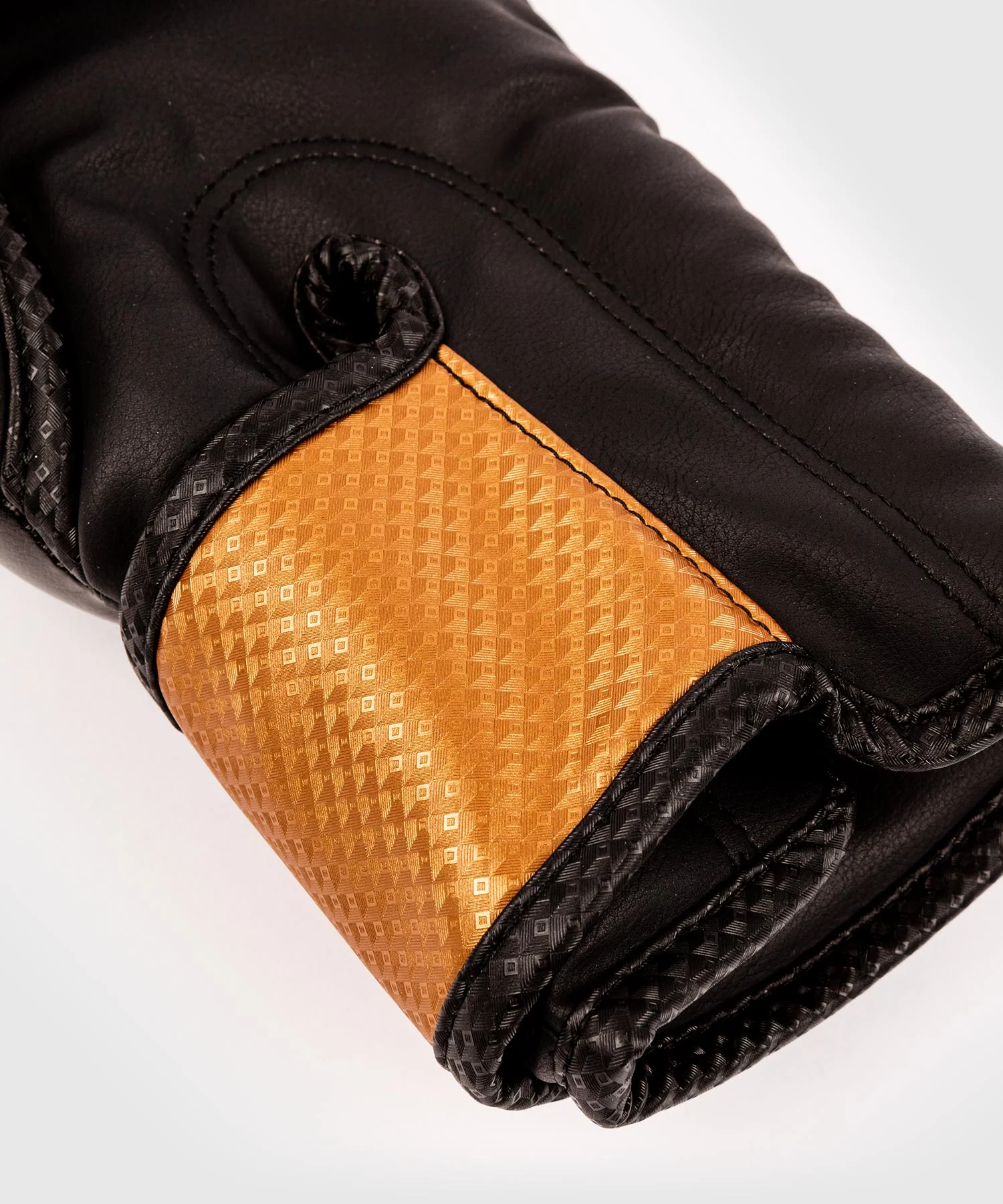 Venum Impact Boxing Gloves - Black/Bronze - Image 6