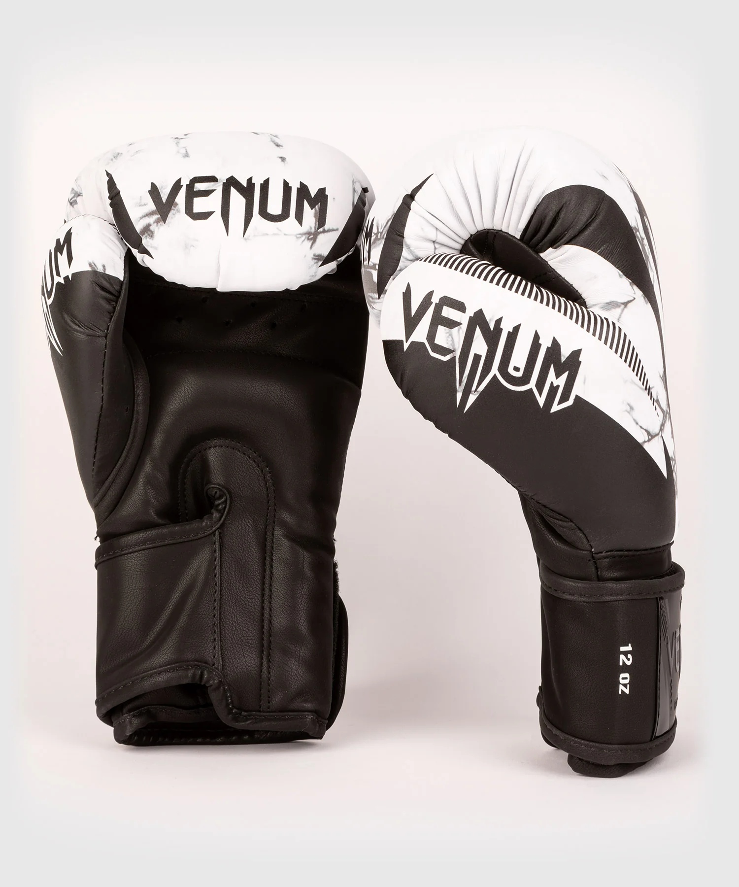Venum Impact Boxing Gloves - Marble - Image 2