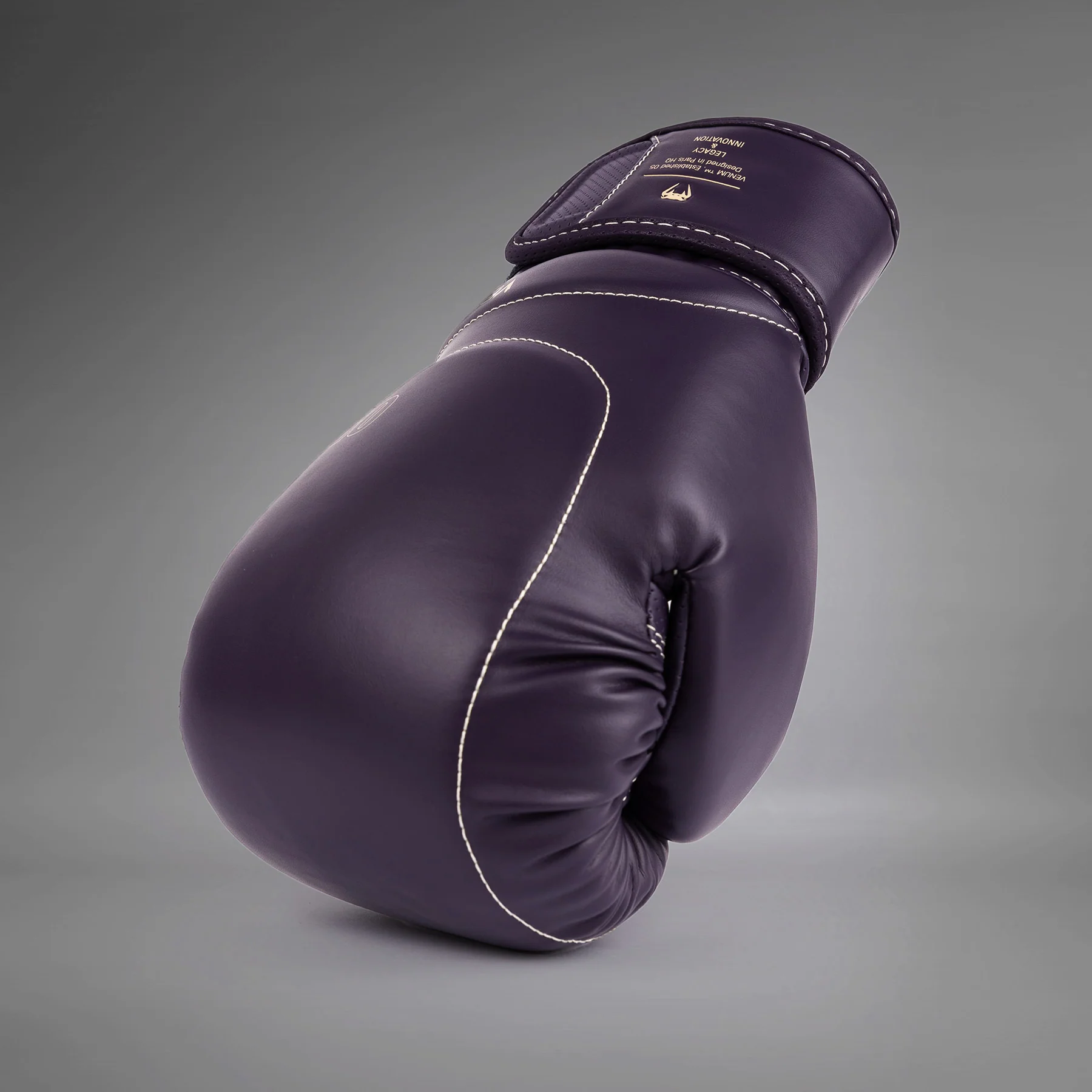 Venum Impact Evo Boxing Gloves - Deep Purple - Image 5